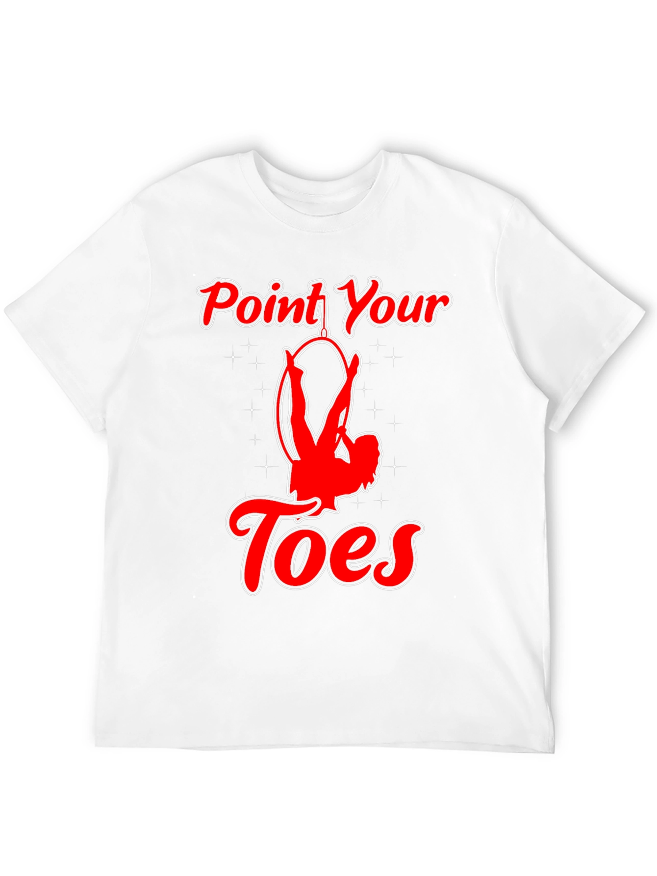 Point Your Toes Aerial Lyra T-Shirt