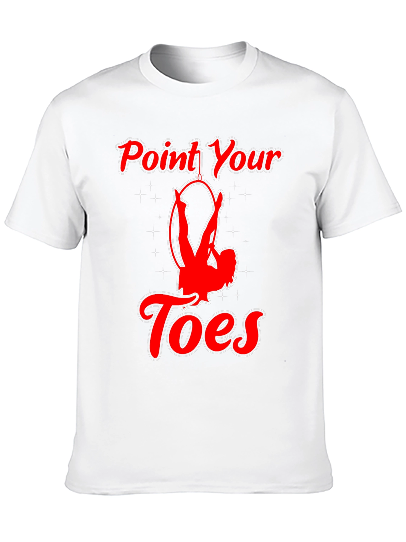 Point Your Toes Aerial Lyra T-Shirt