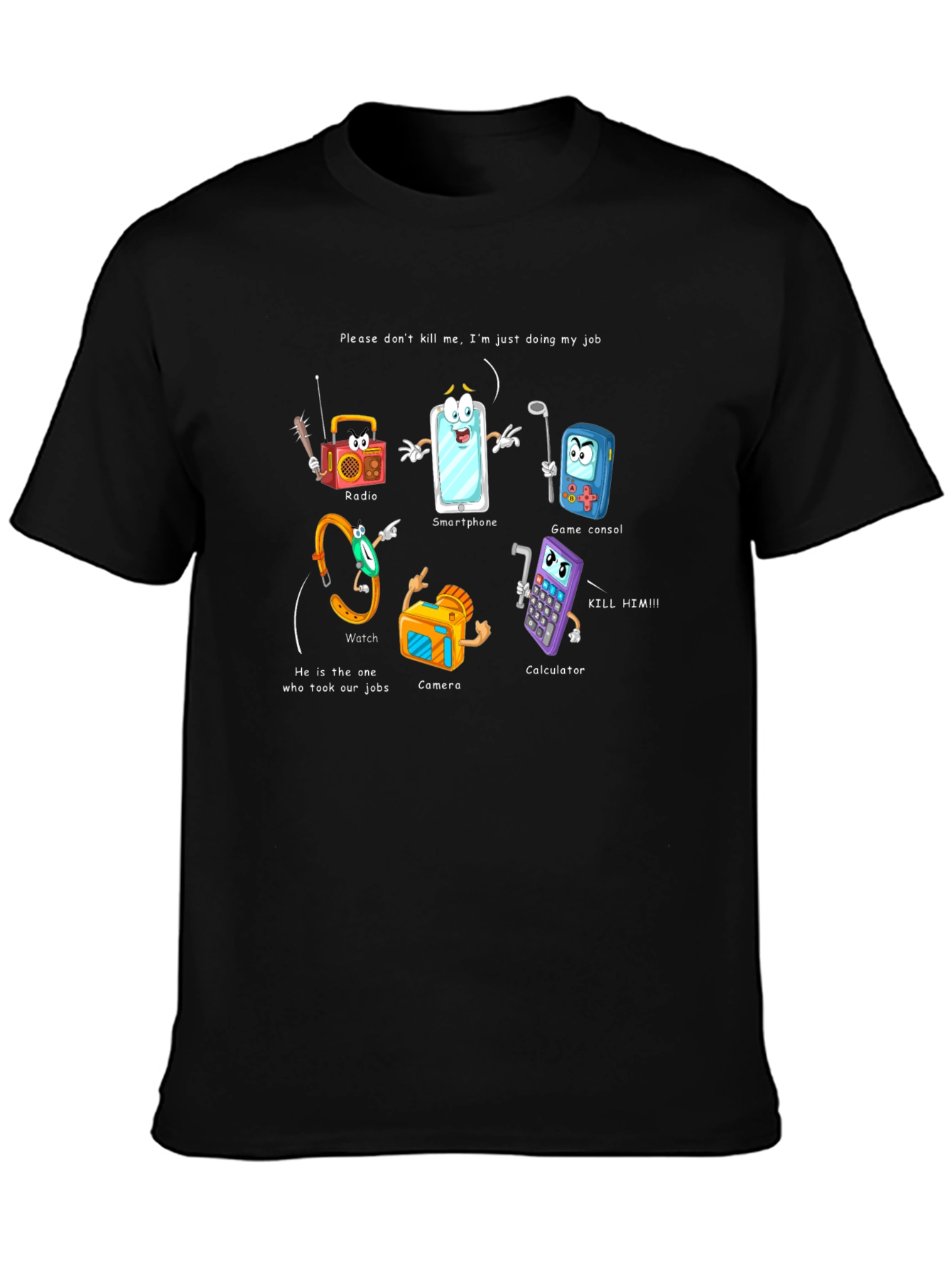 Funny Tech Evolution T-Shirt