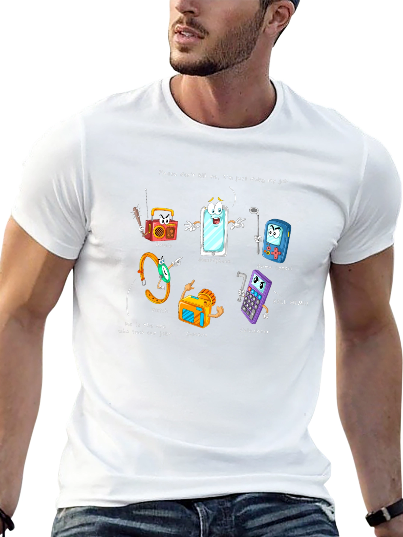 Funny Tech Evolution T-Shirt