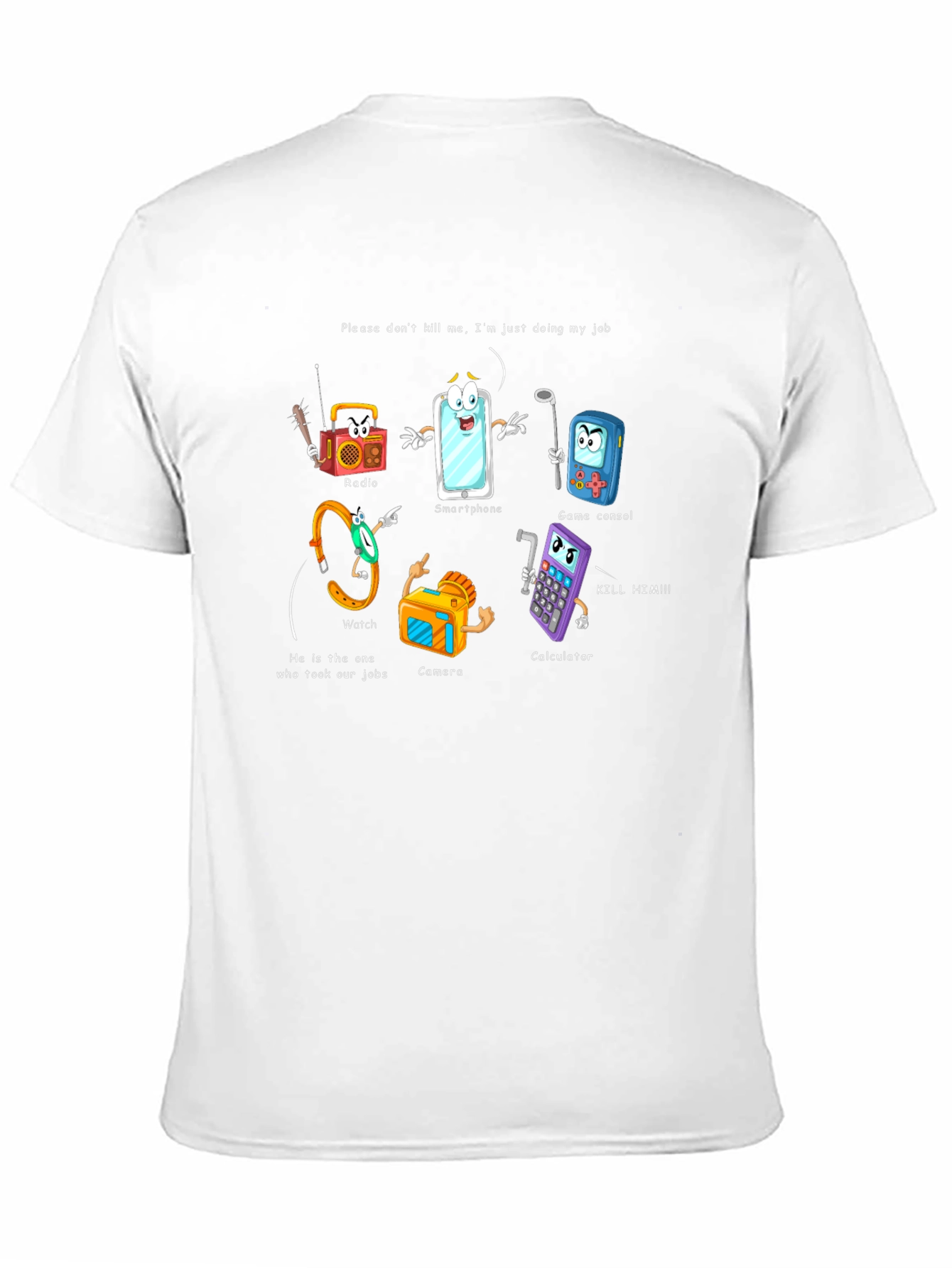 Funny Tech Evolution T-Shirt