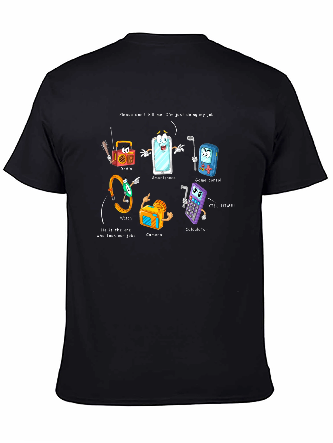 Funny Tech Evolution T-Shirt