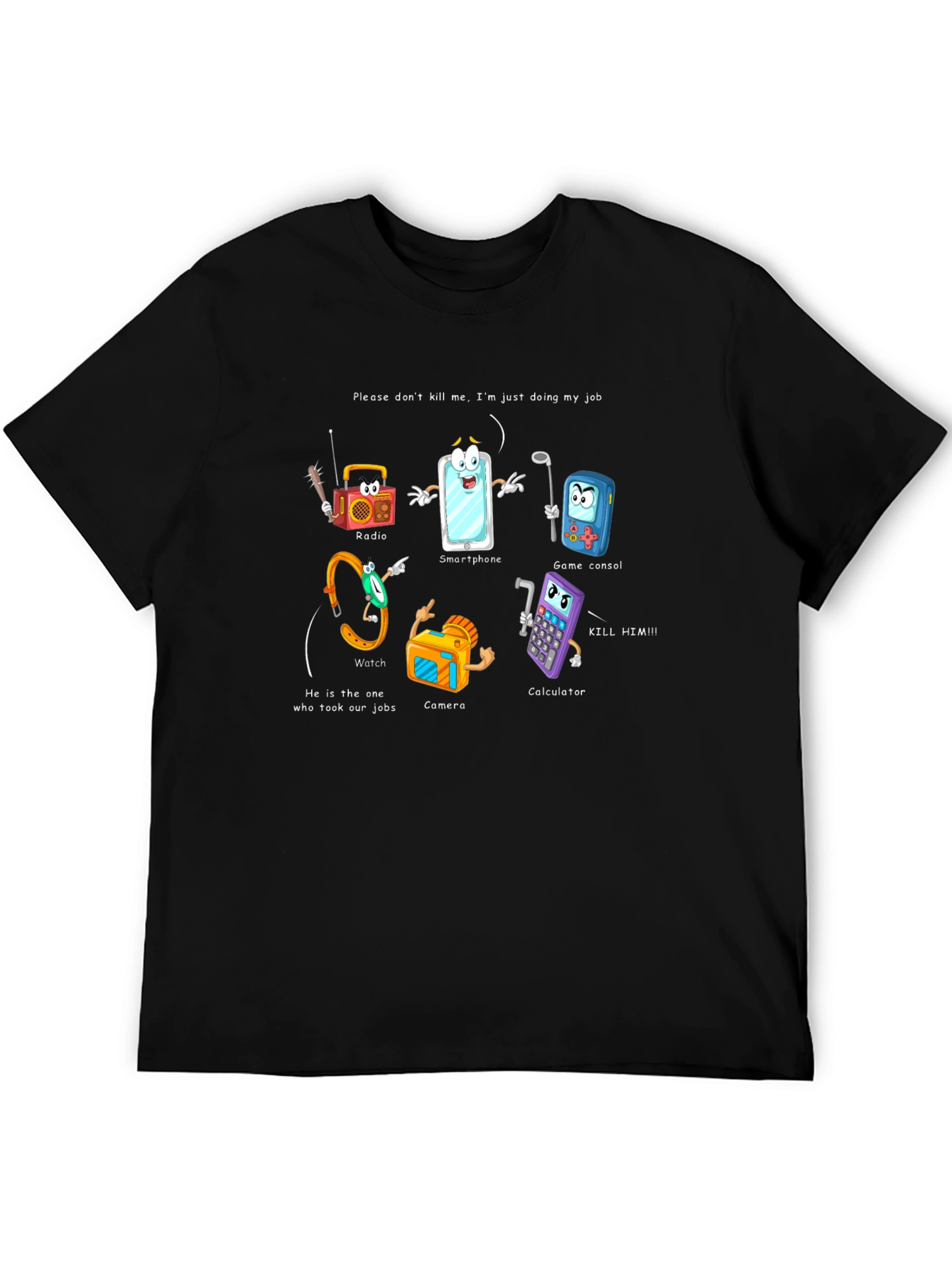 Funny Tech Evolution T-Shirt