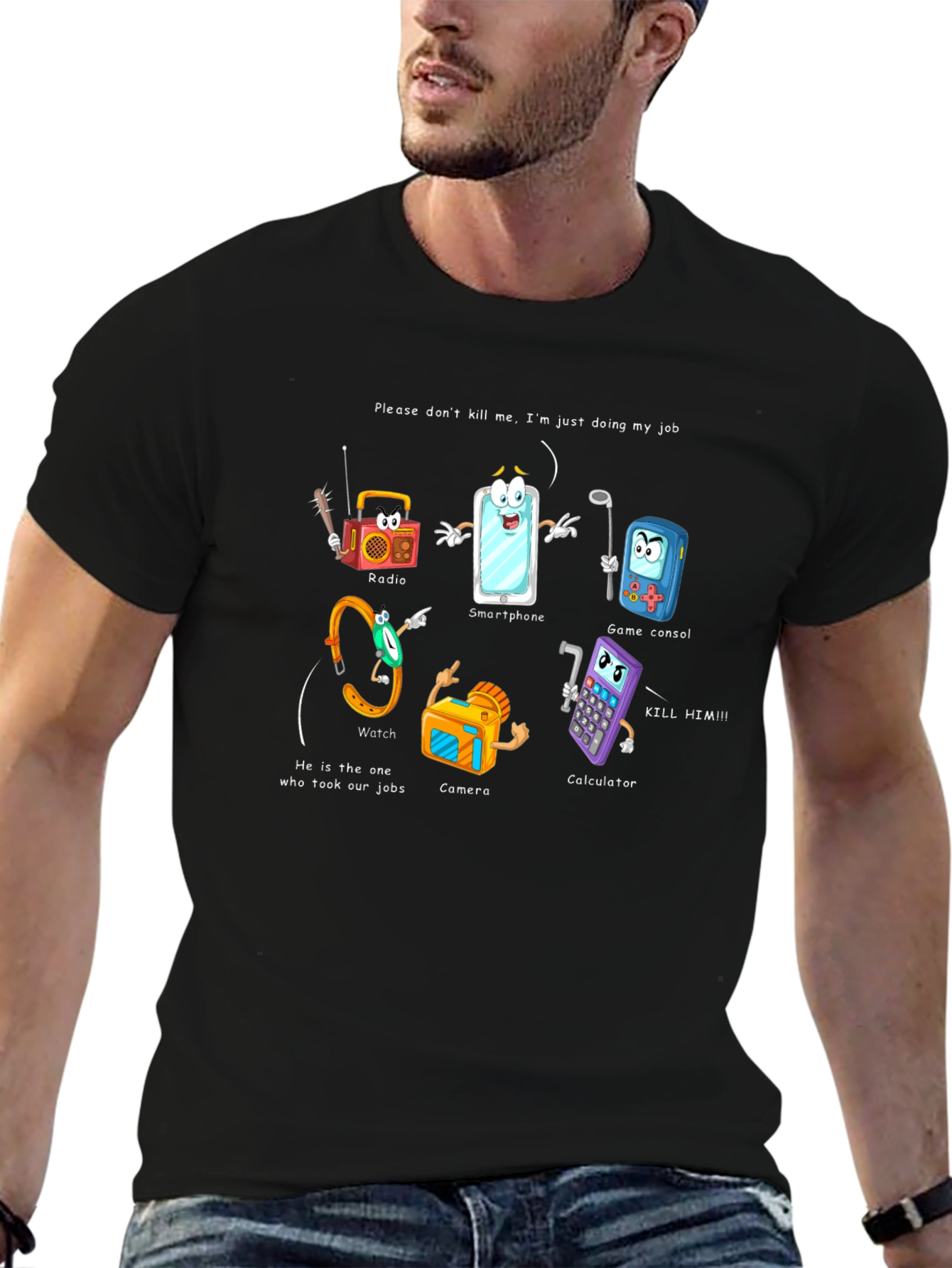 Funny Tech Evolution T-Shirt