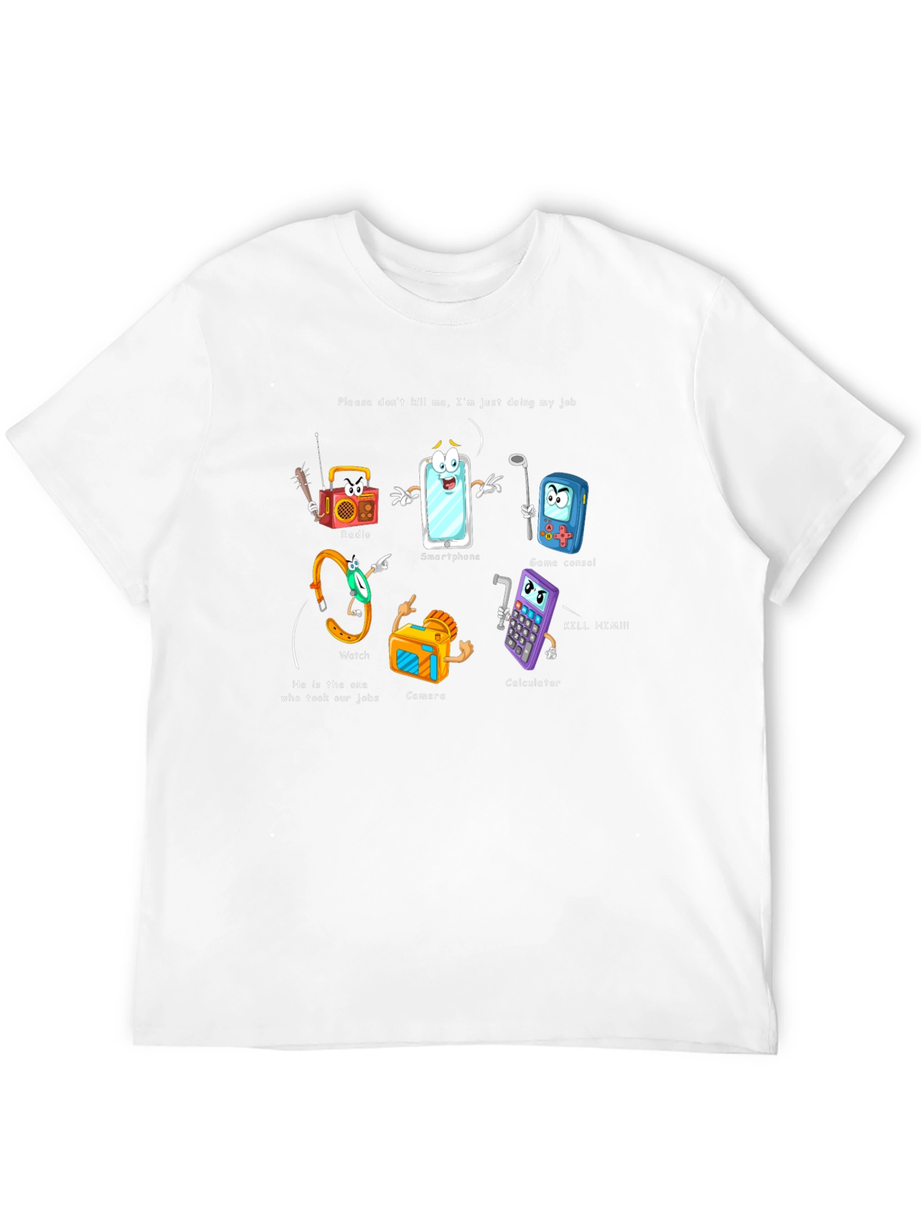 Funny Tech Evolution T-Shirt