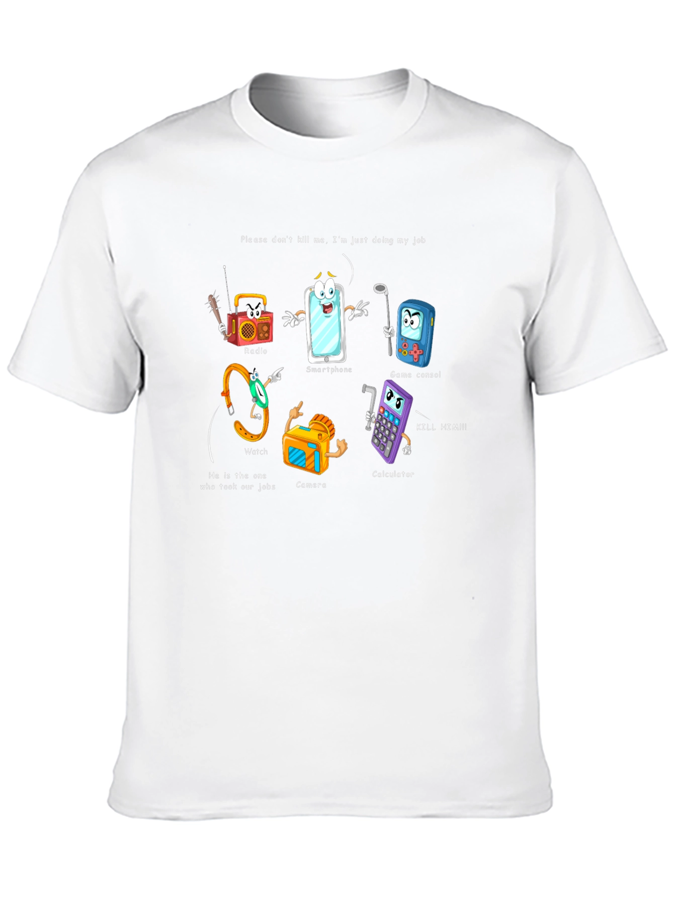 Funny Tech Evolution T-Shirt