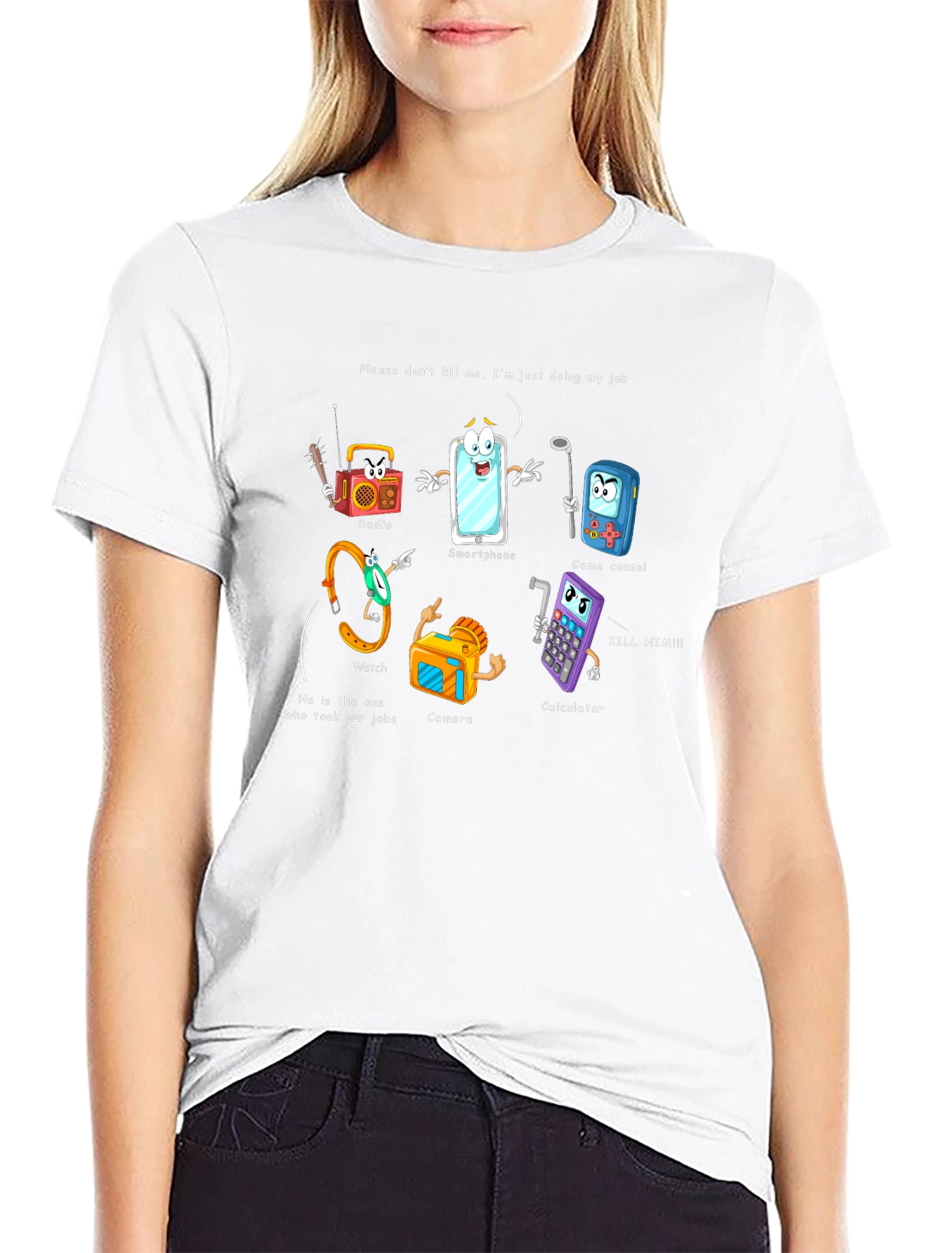 Funny Tech Evolution T-Shirt