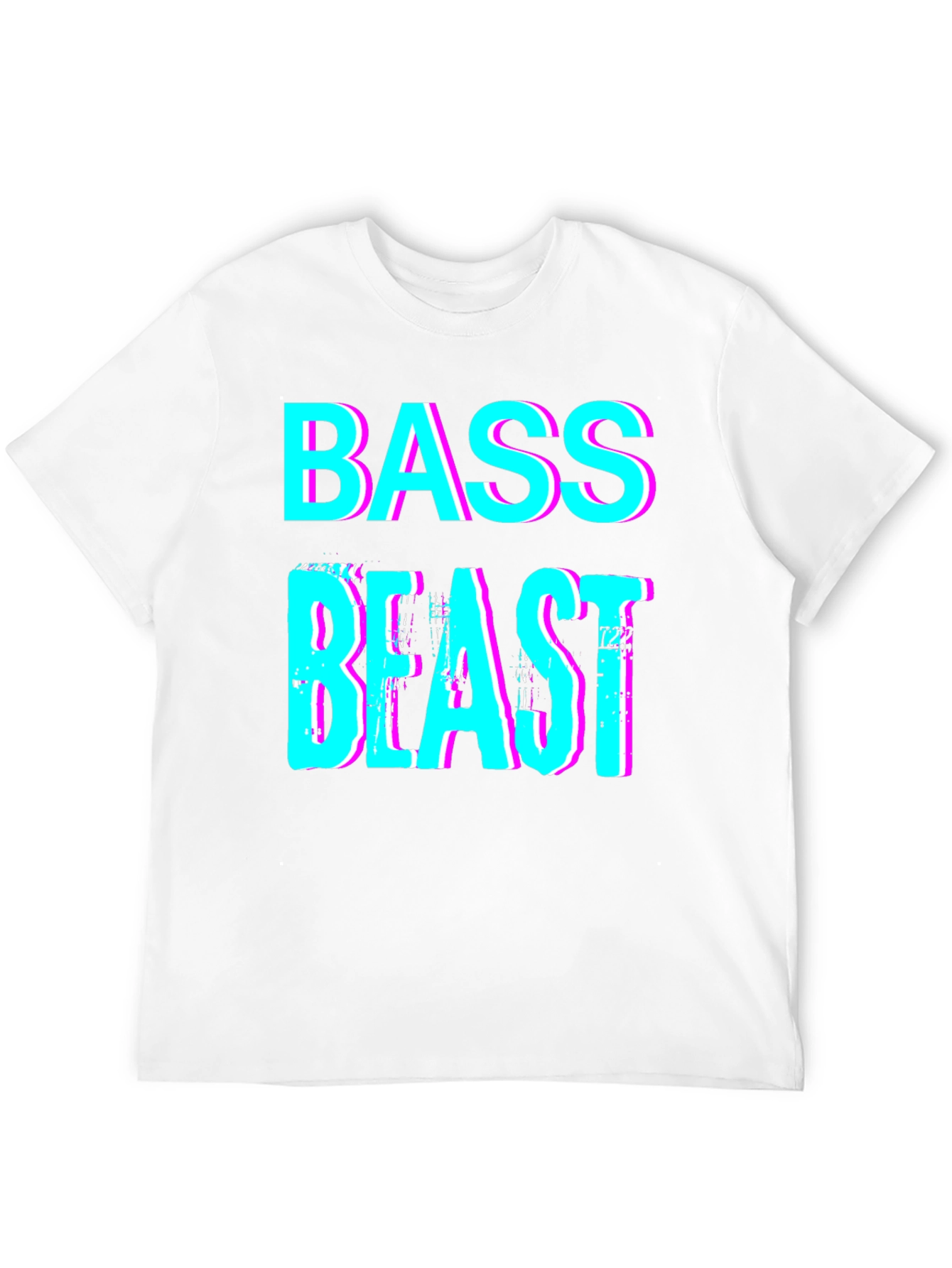 Bass Beast Graphic Tee - Unique Music Lover Shirt