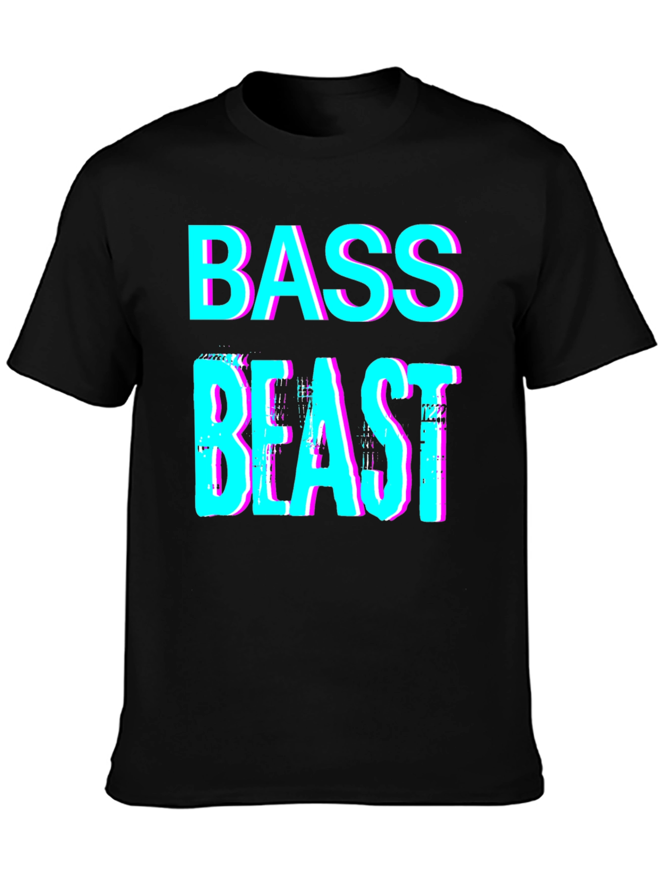 Bass Beast Graphic Tee - Unique Music Lover Shirt