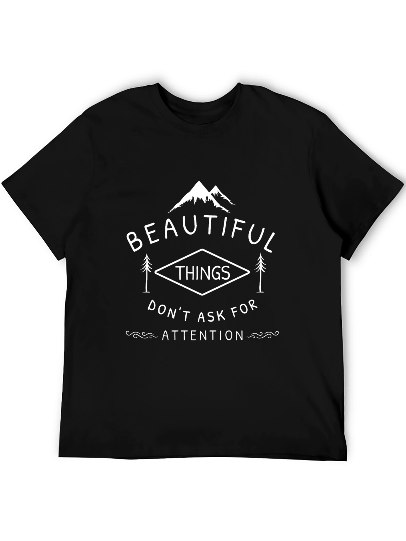 Beautiful Things Graphic Tee - Black