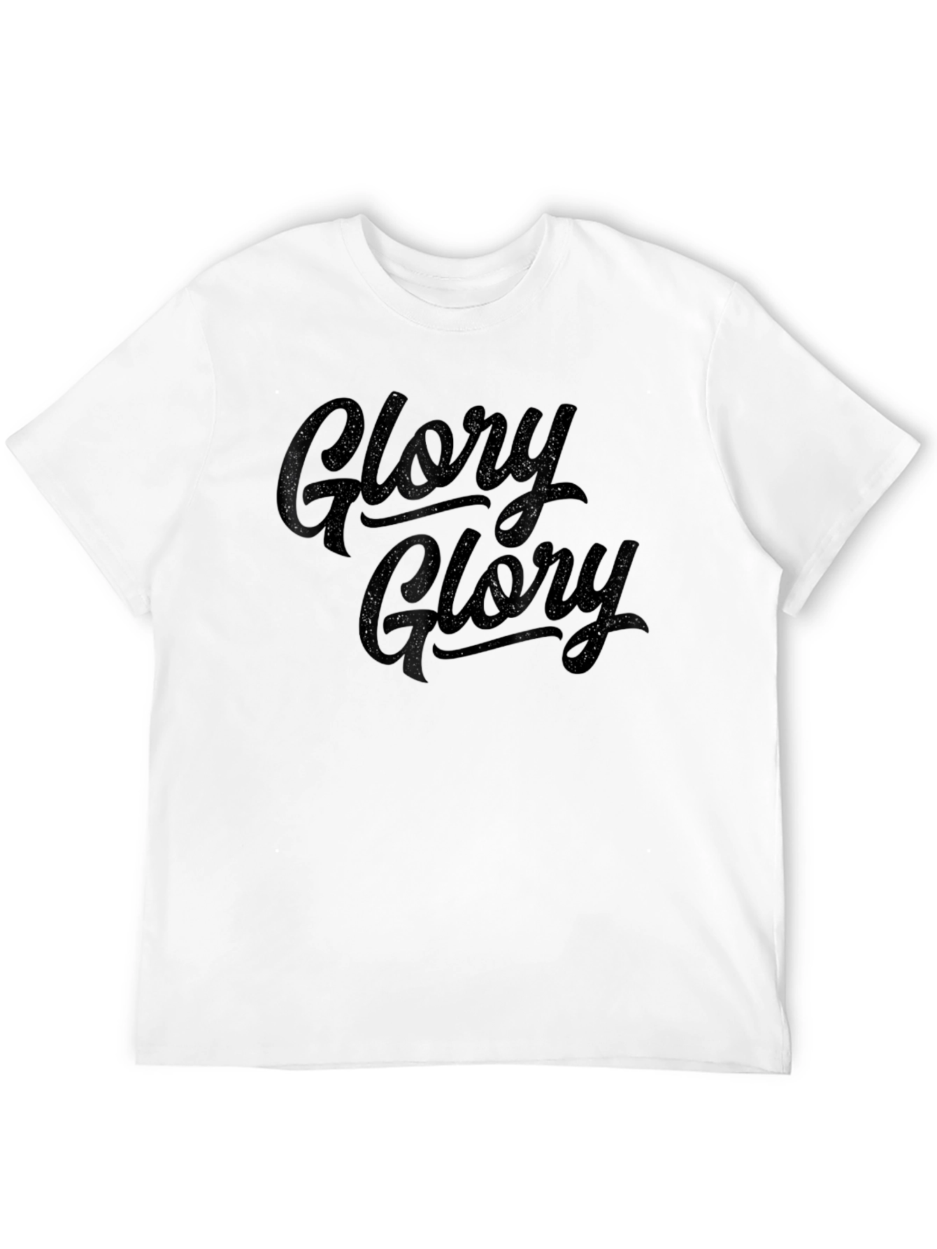 Glory Glory Black Graphic Tee
