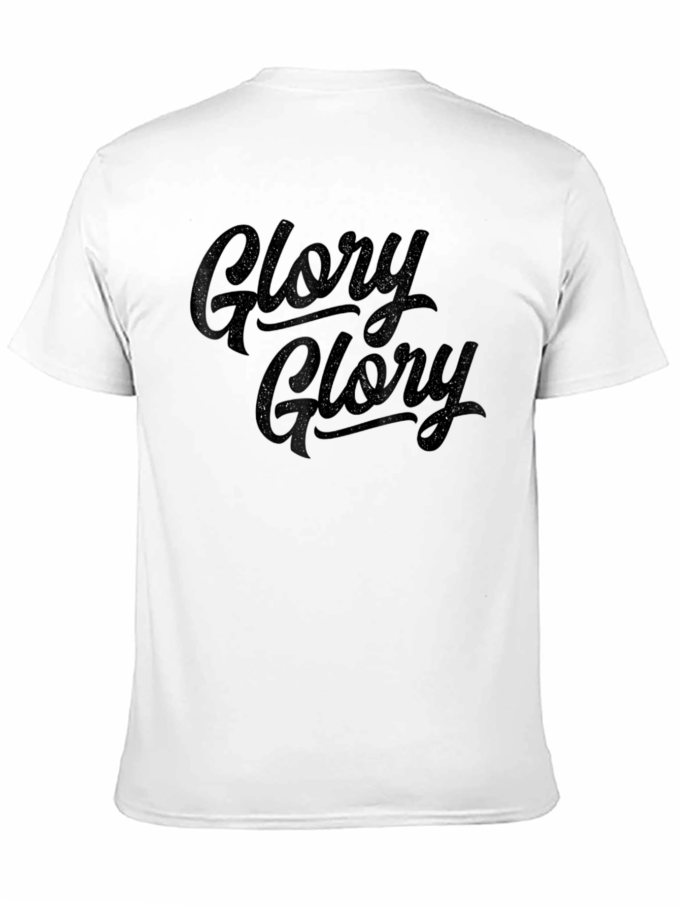 Glory Glory Black Graphic Tee