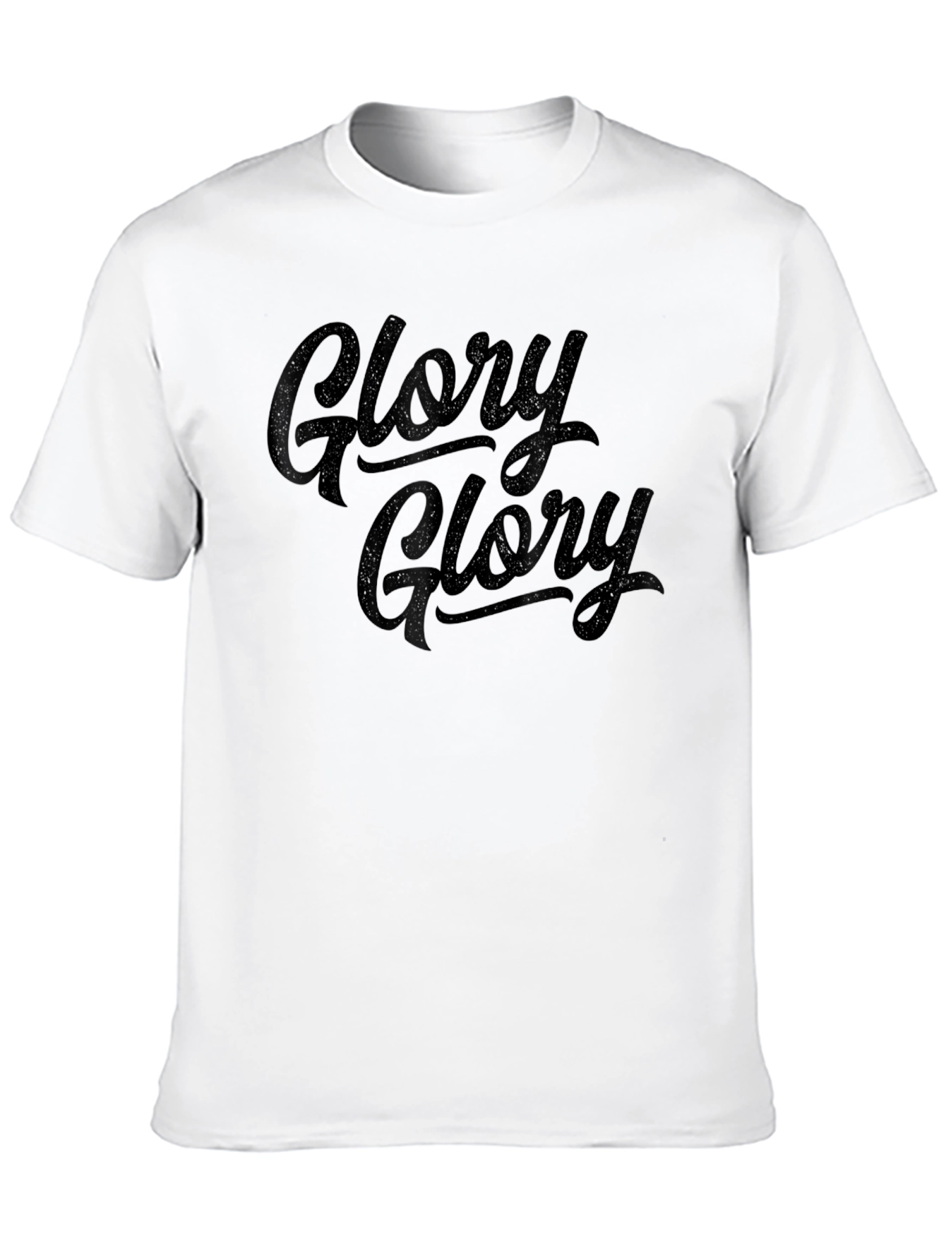 Glory Glory Black Graphic Tee