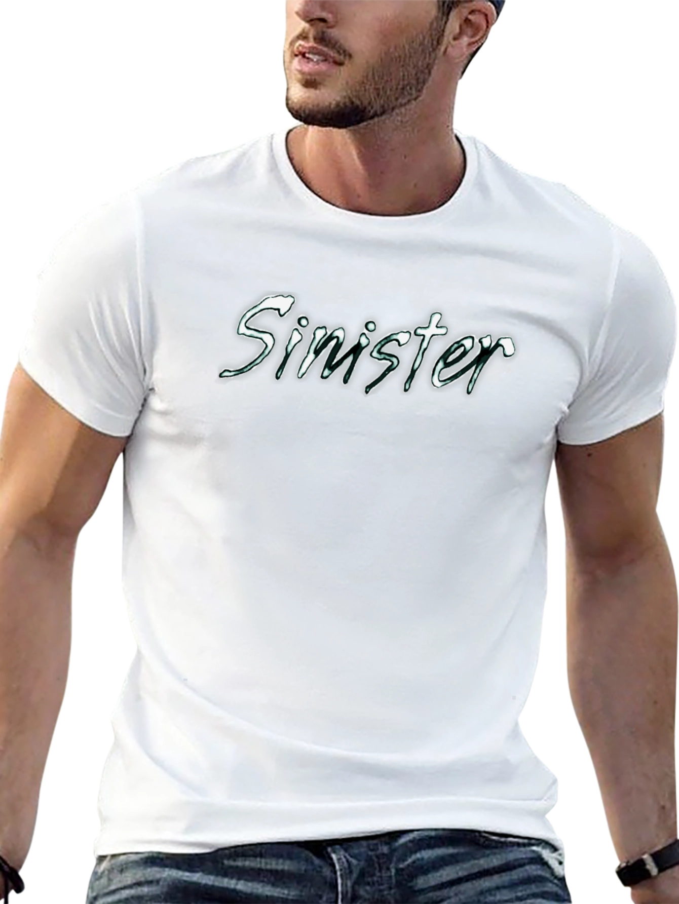 Sinister Graphic Black T-Shirt