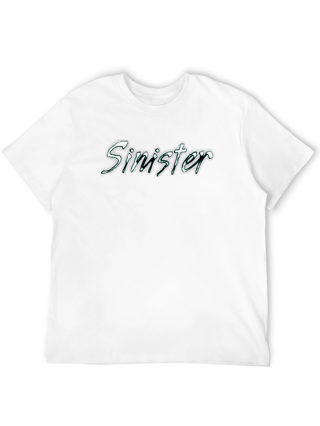 Sinister Graphic Black T-Shirt