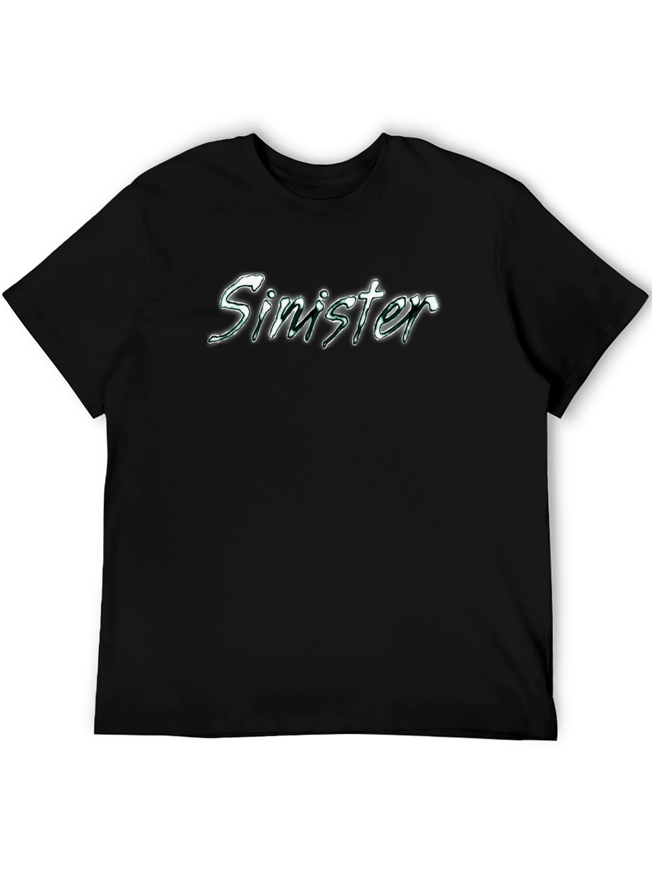Sinister Graphic Black T-Shirt