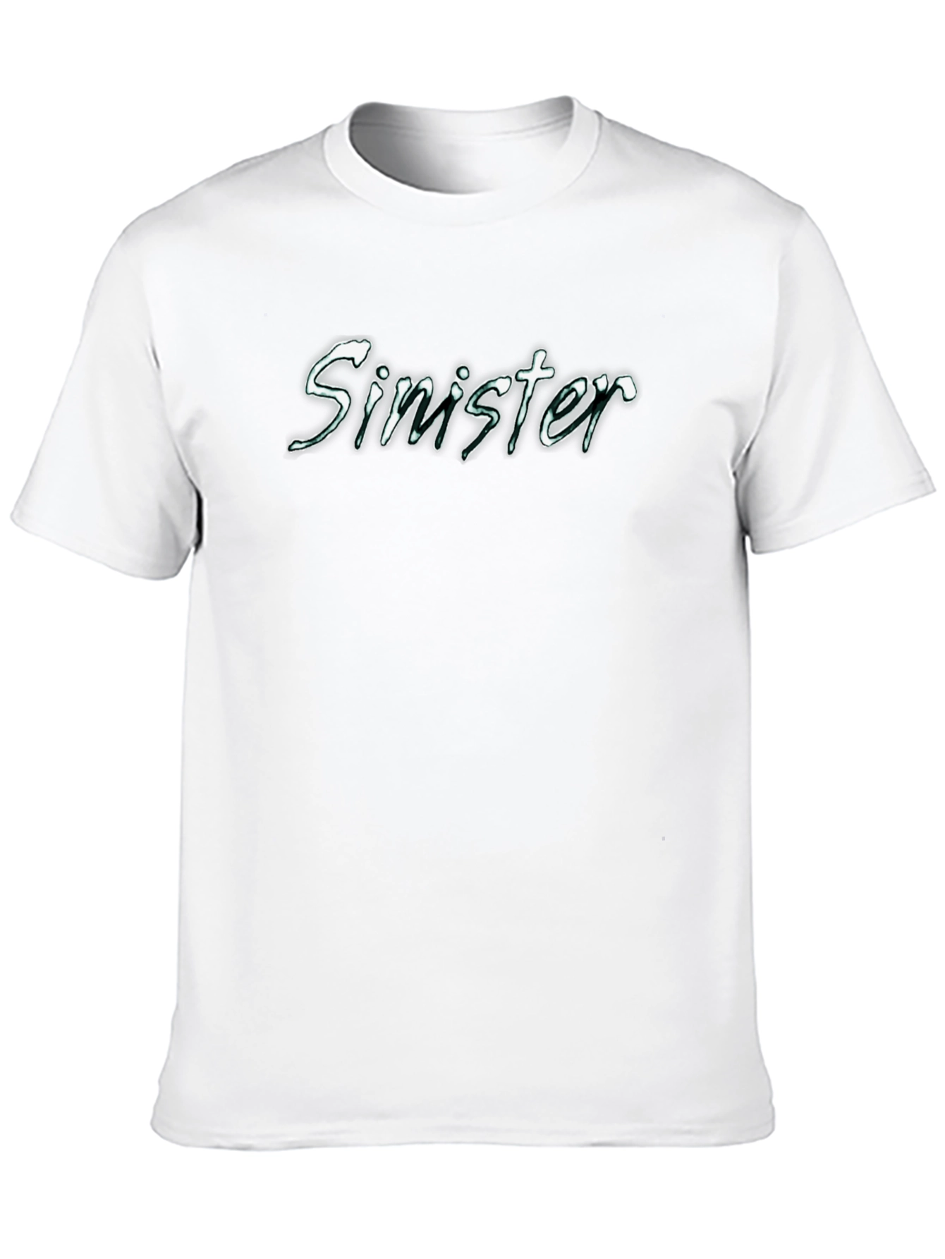 Sinister Graphic Black T-Shirt