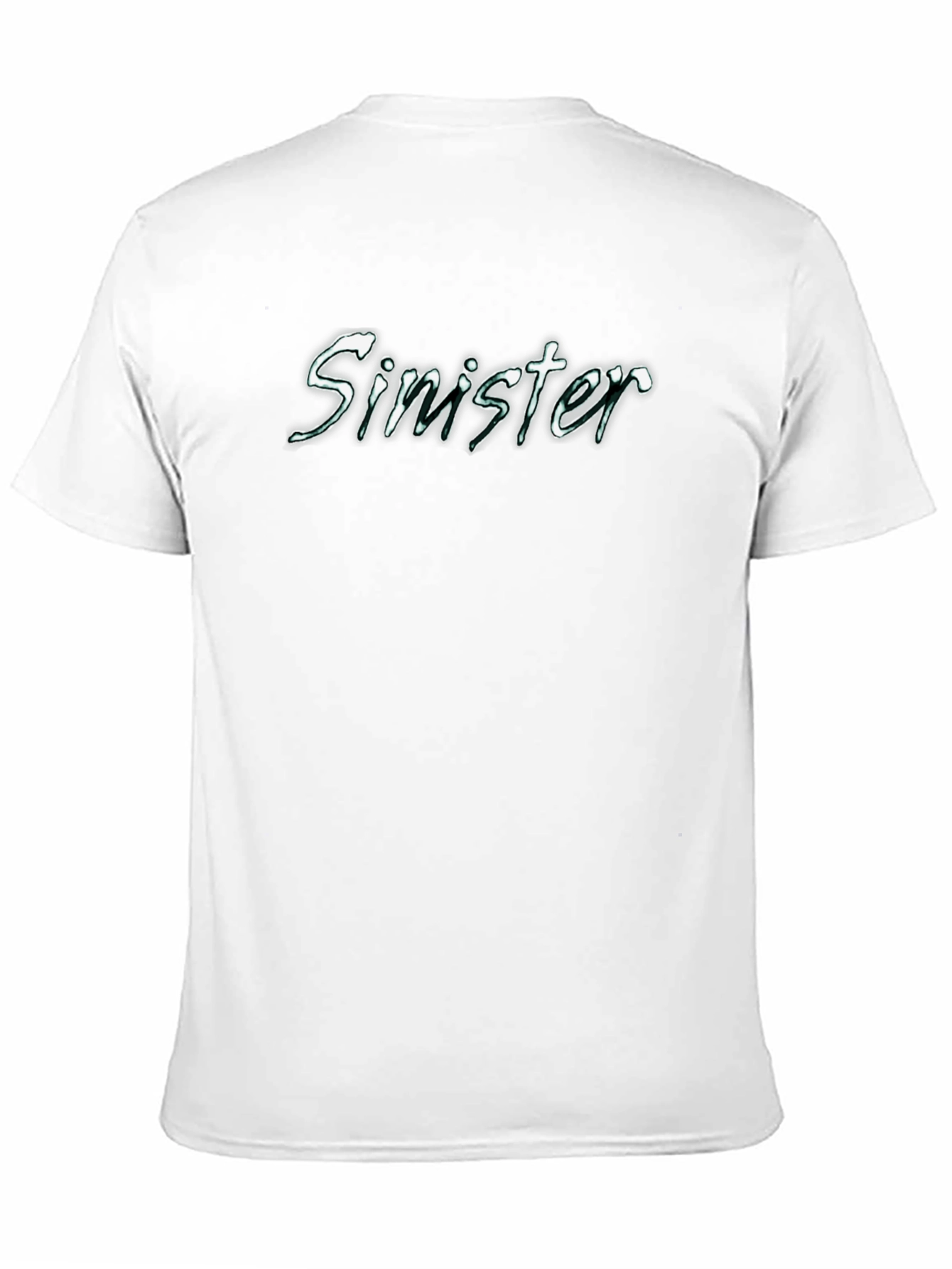 Sinister Graphic Black T-Shirt