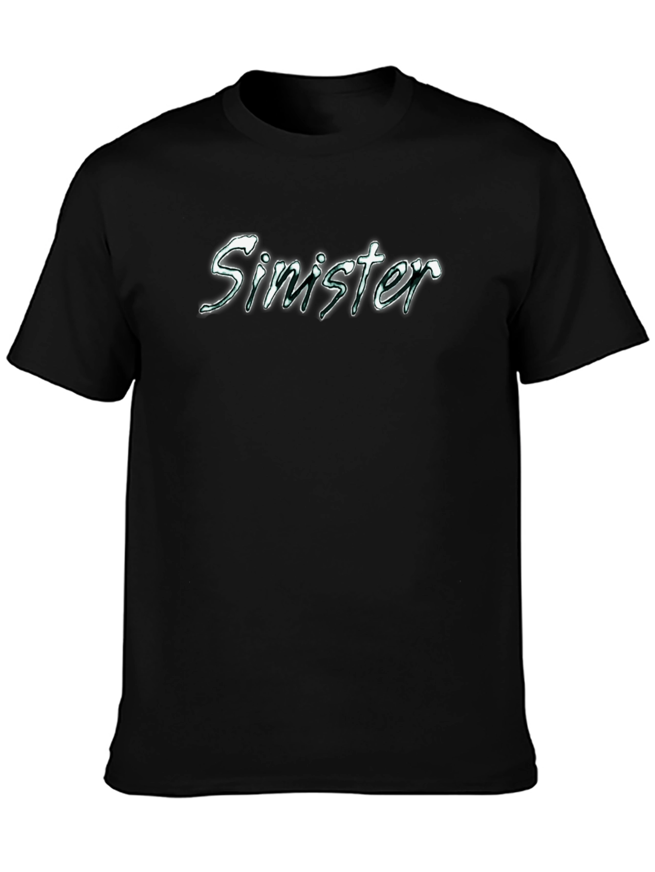 Sinister Graphic Black T-Shirt