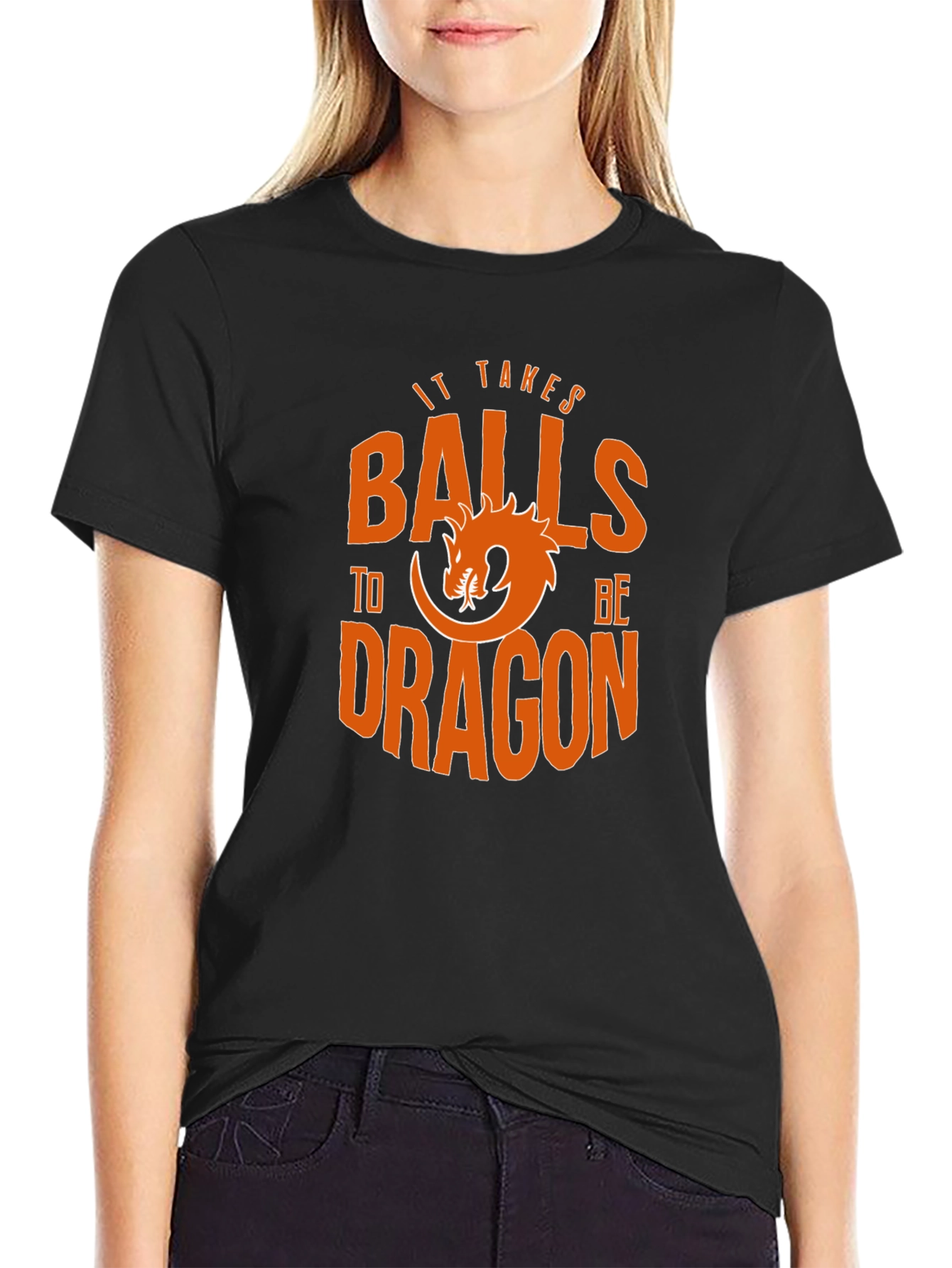 It Takes Balls to be Dragon T-Shirt