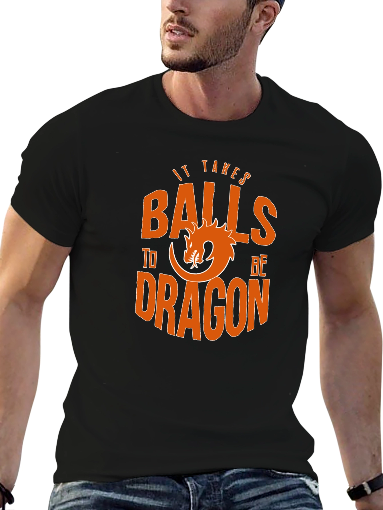 It Takes Balls to be Dragon T-Shirt