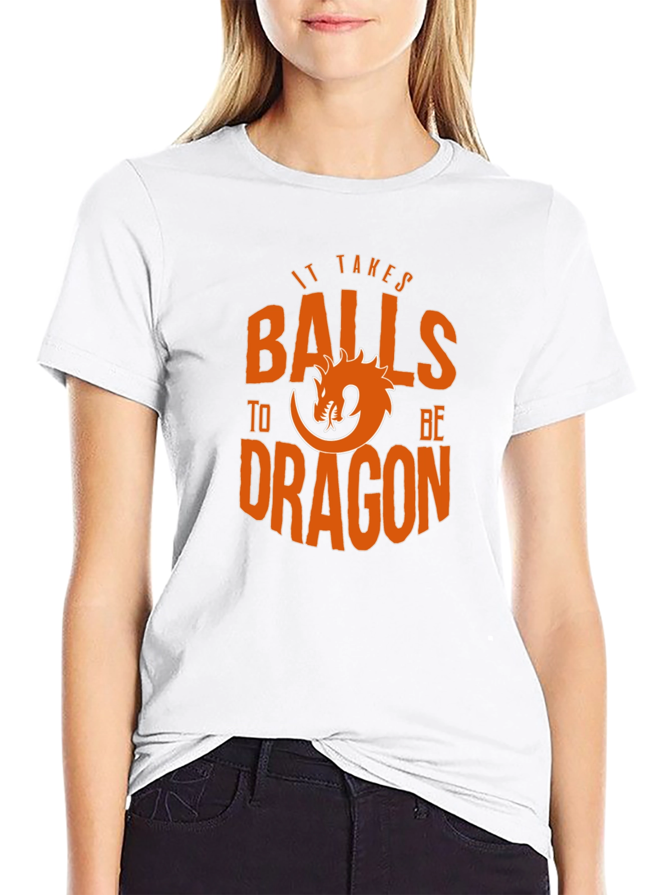 It Takes Balls to be Dragon T-Shirt