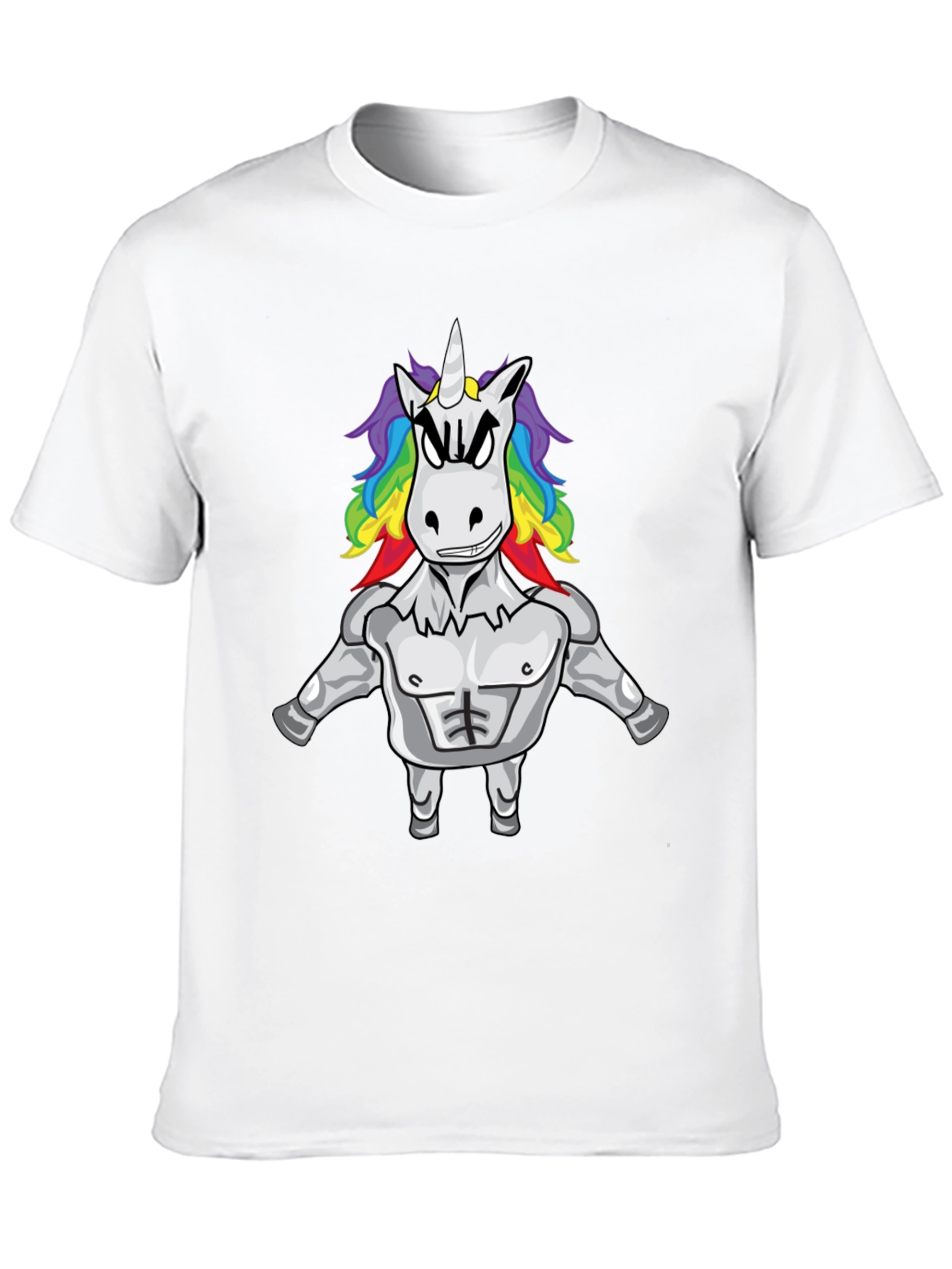Unicorn Gym Black T-Shirt
