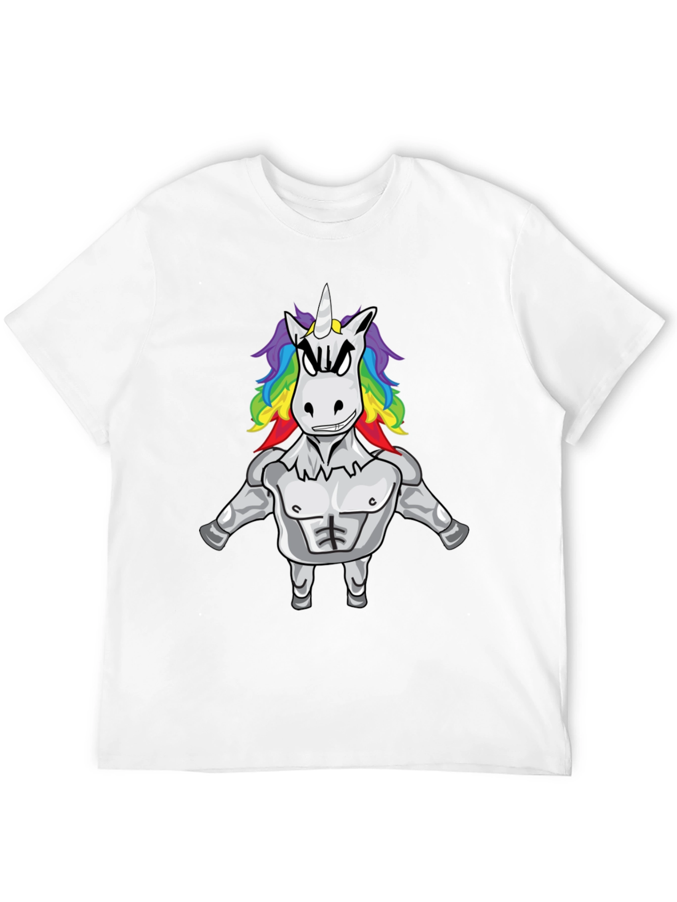 Unicorn Gym Black T-Shirt