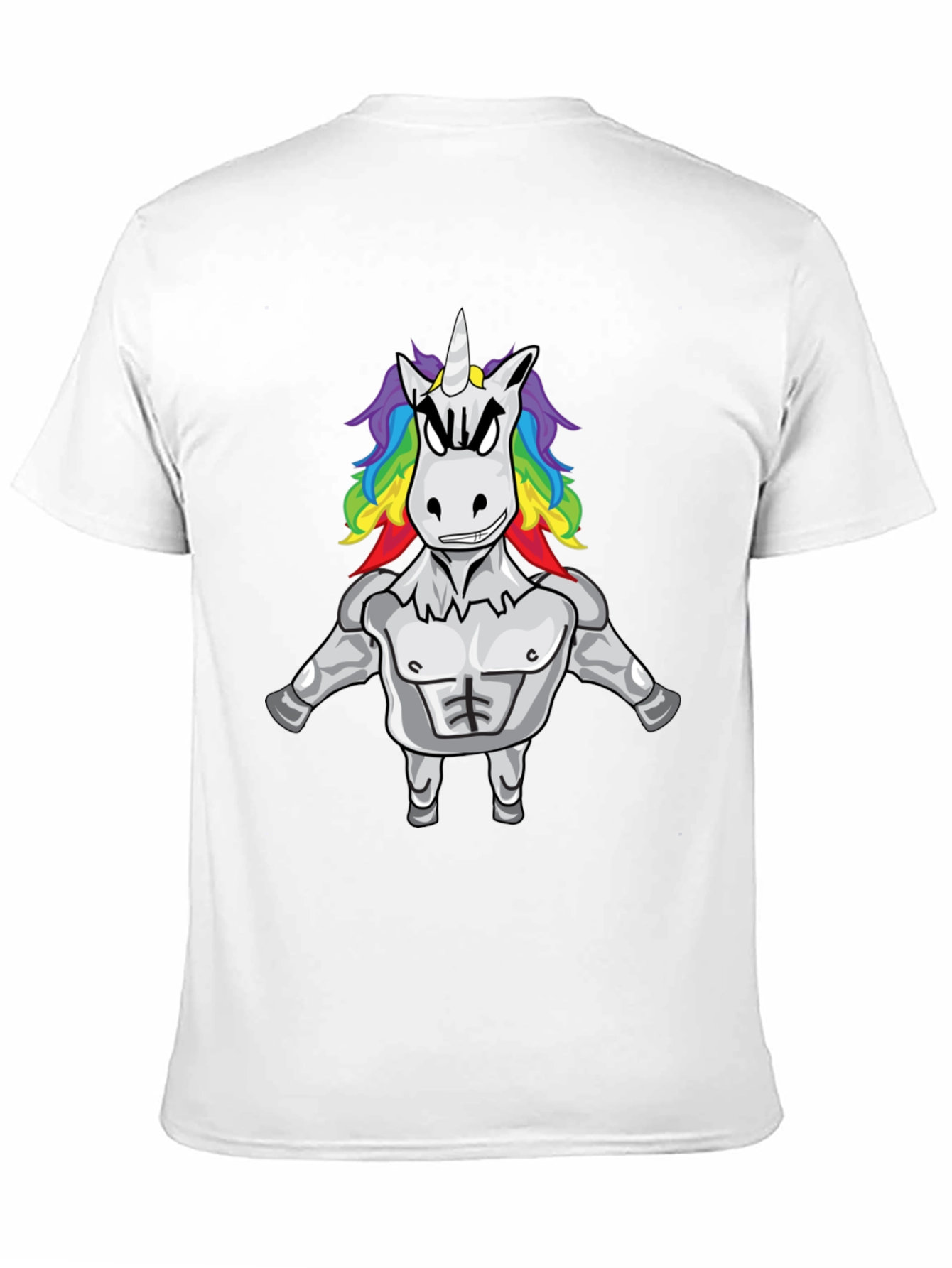 Unicorn Gym Black T-Shirt