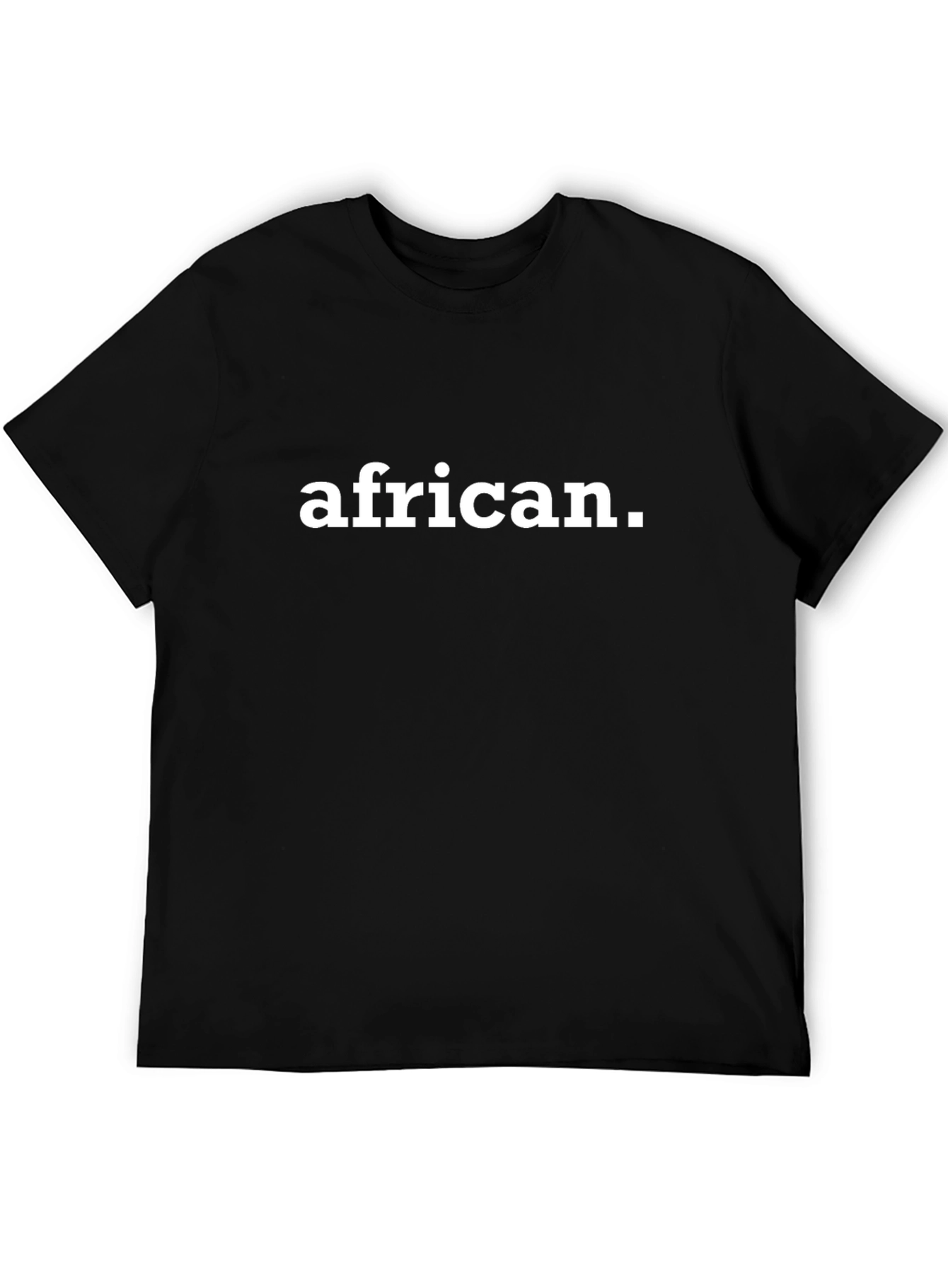 African. Graphic Tee - Casual Mens T-Shirt