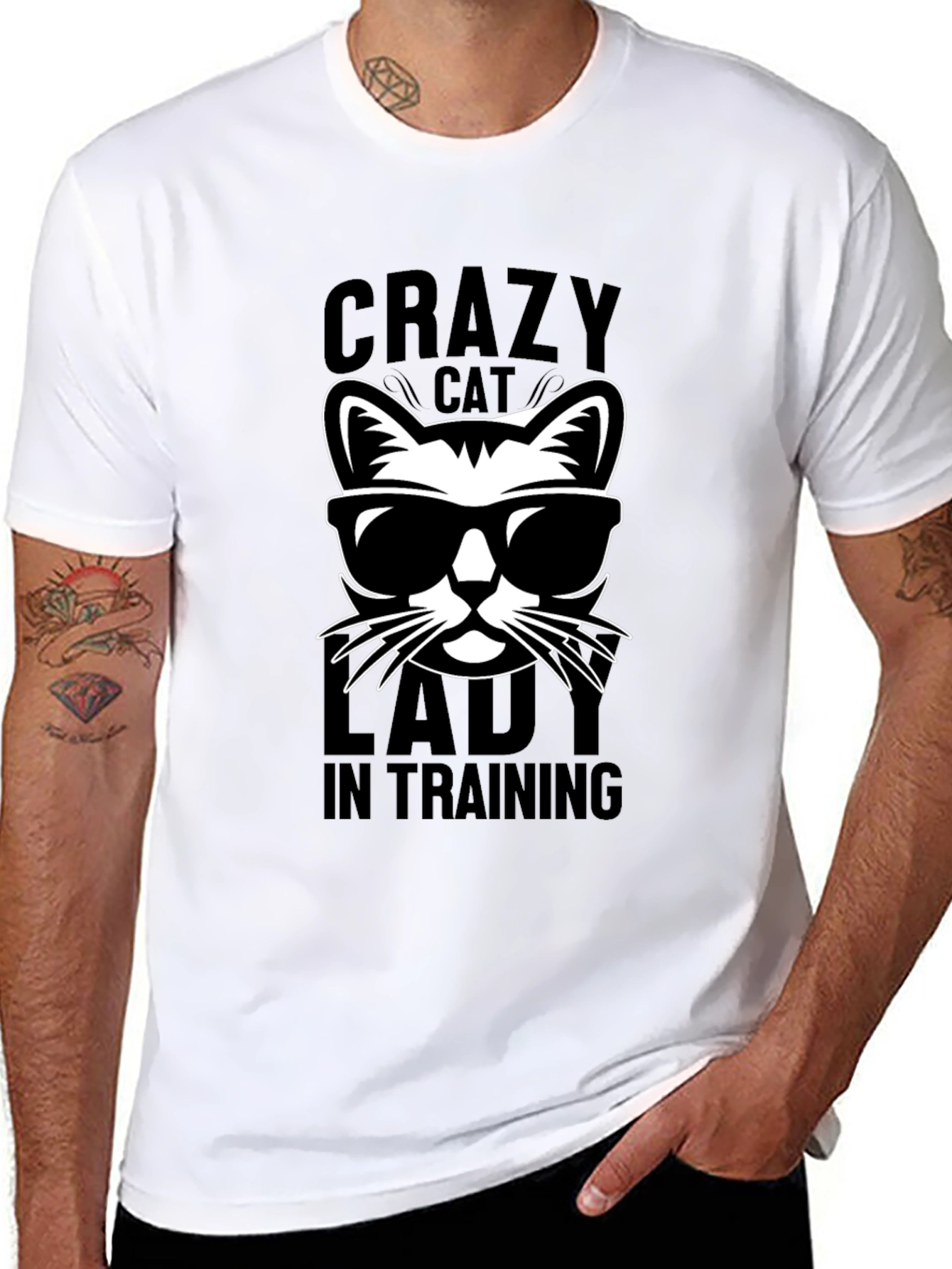Crazy Cat Lady T-Shirt