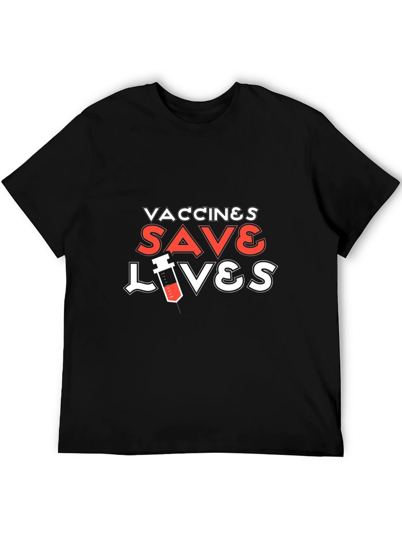 Vaccines Save Lives T-Shirt