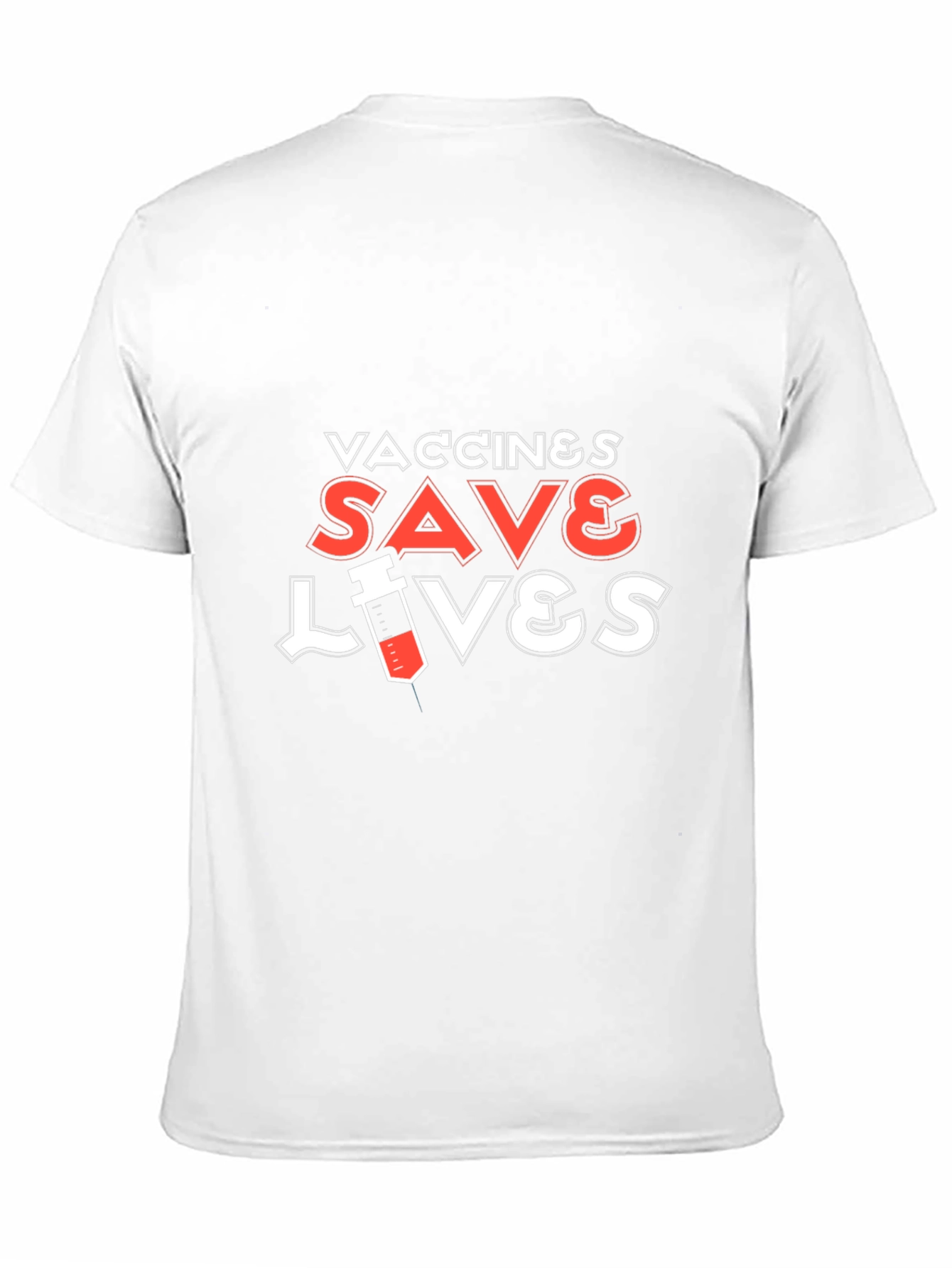Vaccines Save Lives T-Shirt