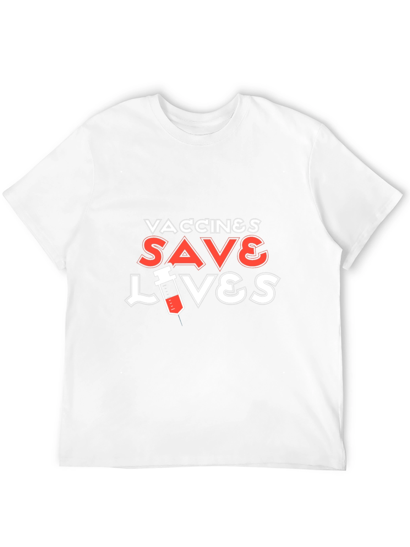 Vaccines Save Lives T-Shirt