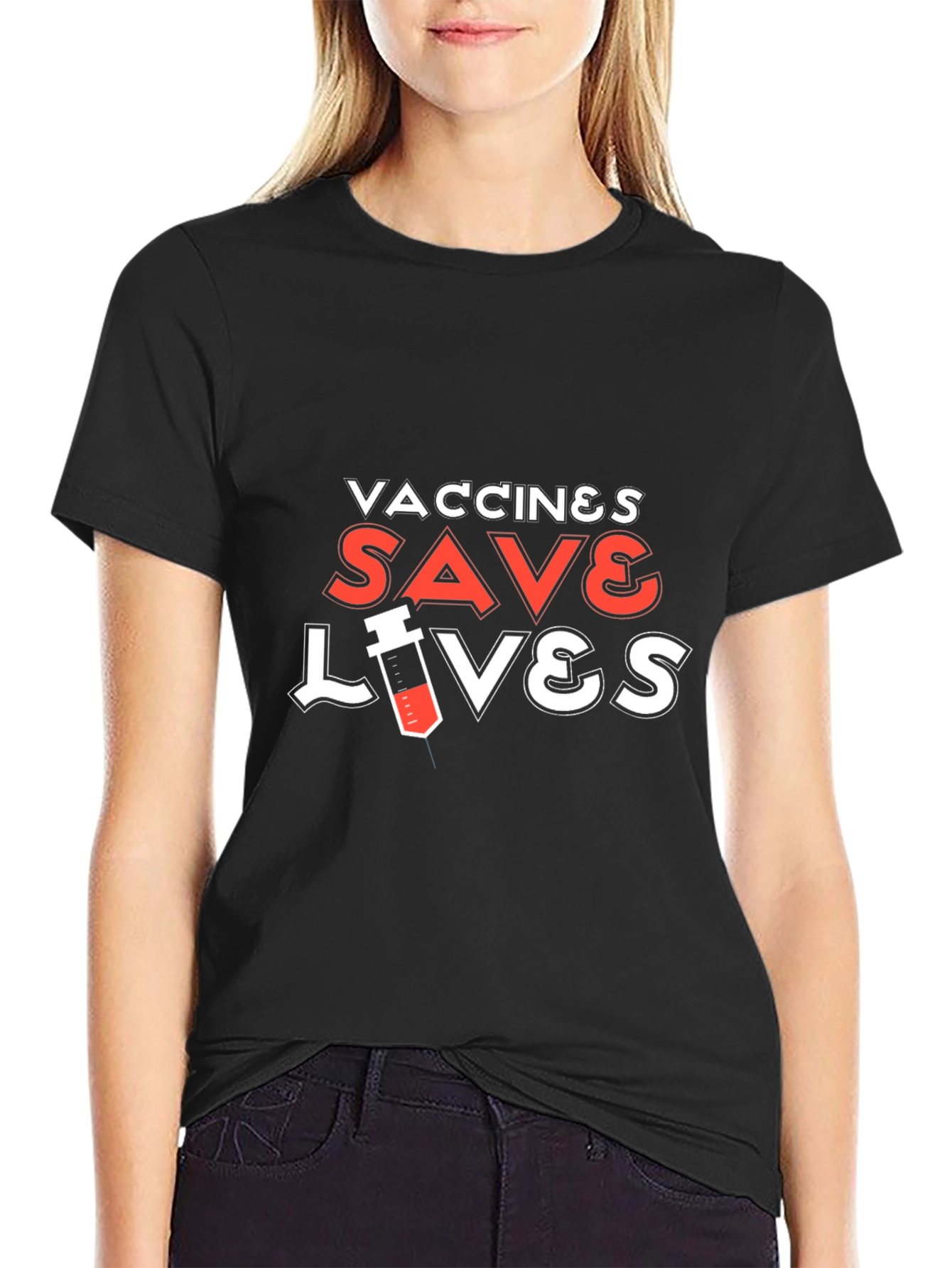 Vaccines Save Lives T-Shirt