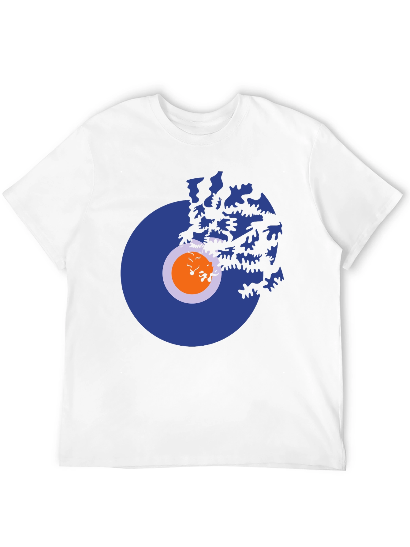 Retro Record Graphic Tee