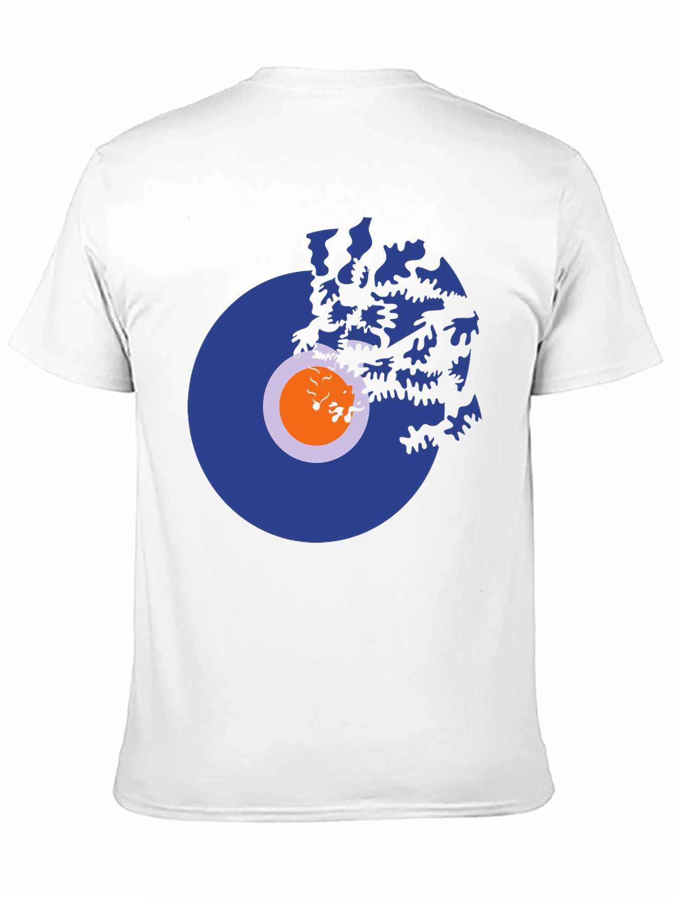 Retro Record Graphic Tee