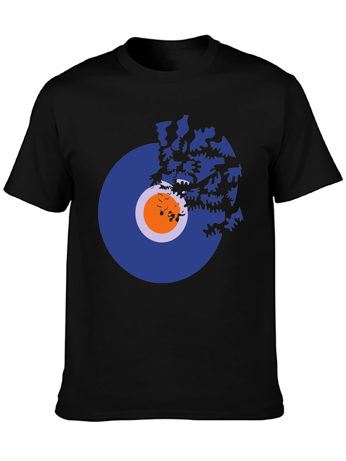 Retro Record Graphic Tee
