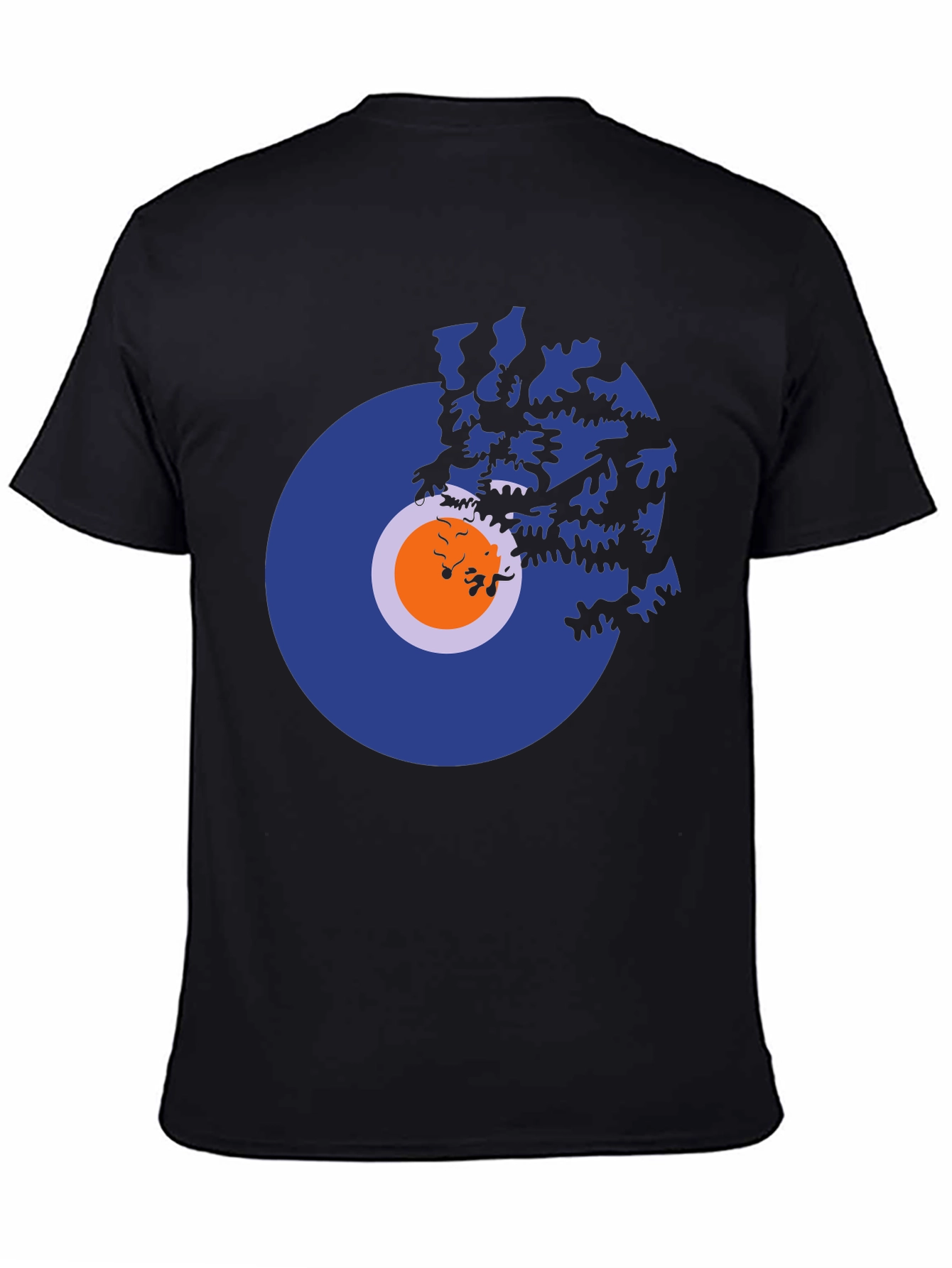 Retro Record Graphic Tee