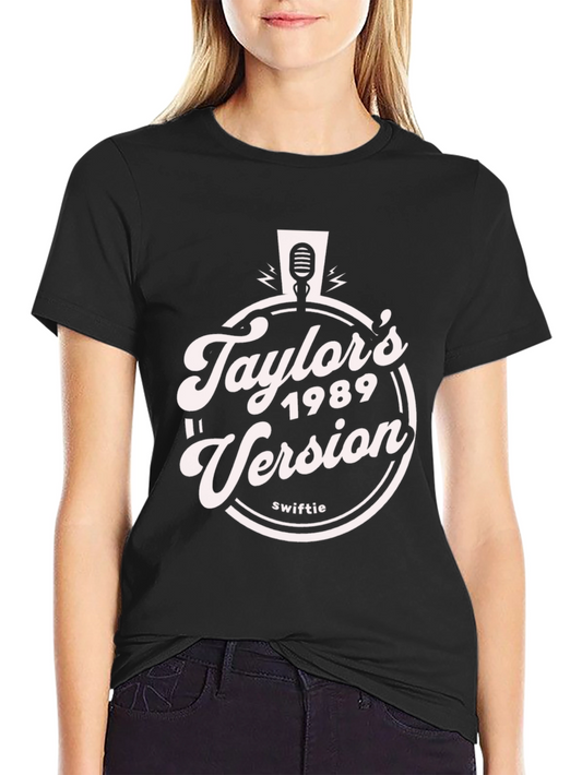 Taylors Version 1989 T-Shirt - Swiftie Fan Apparel