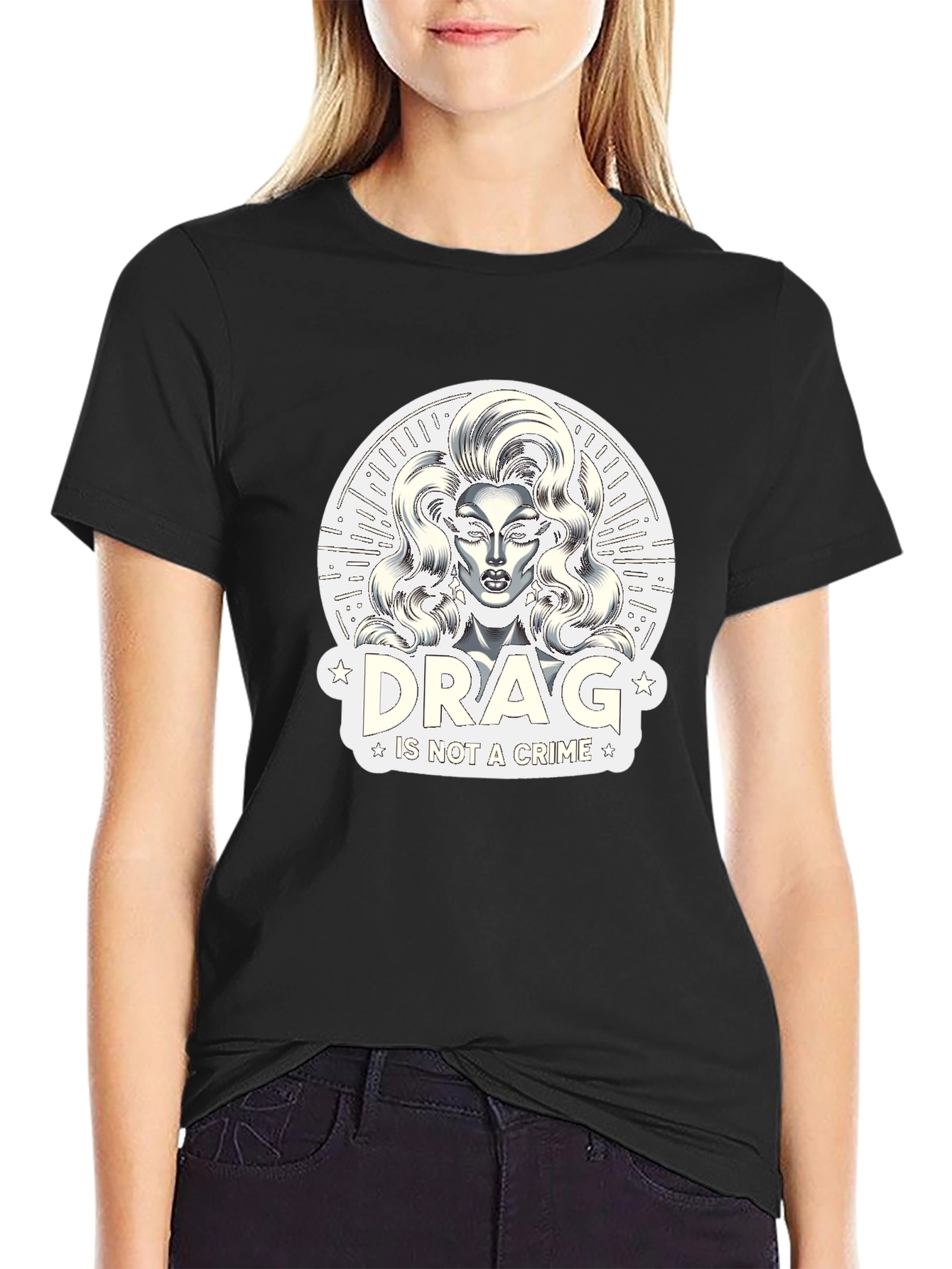 Drag is Not a Crime Tee