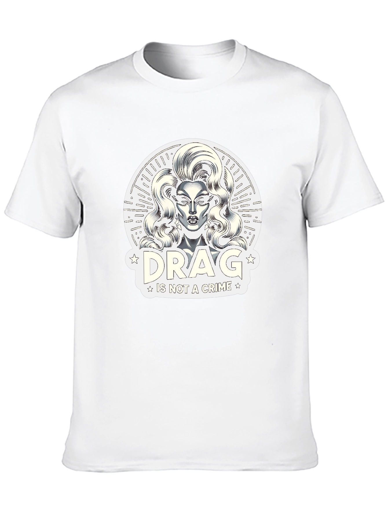 Drag is Not a Crime Tee