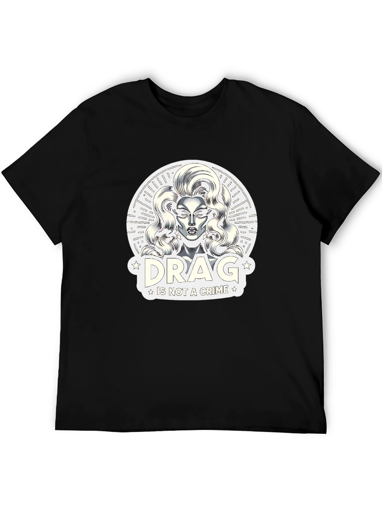 Drag is Not a Crime Tee