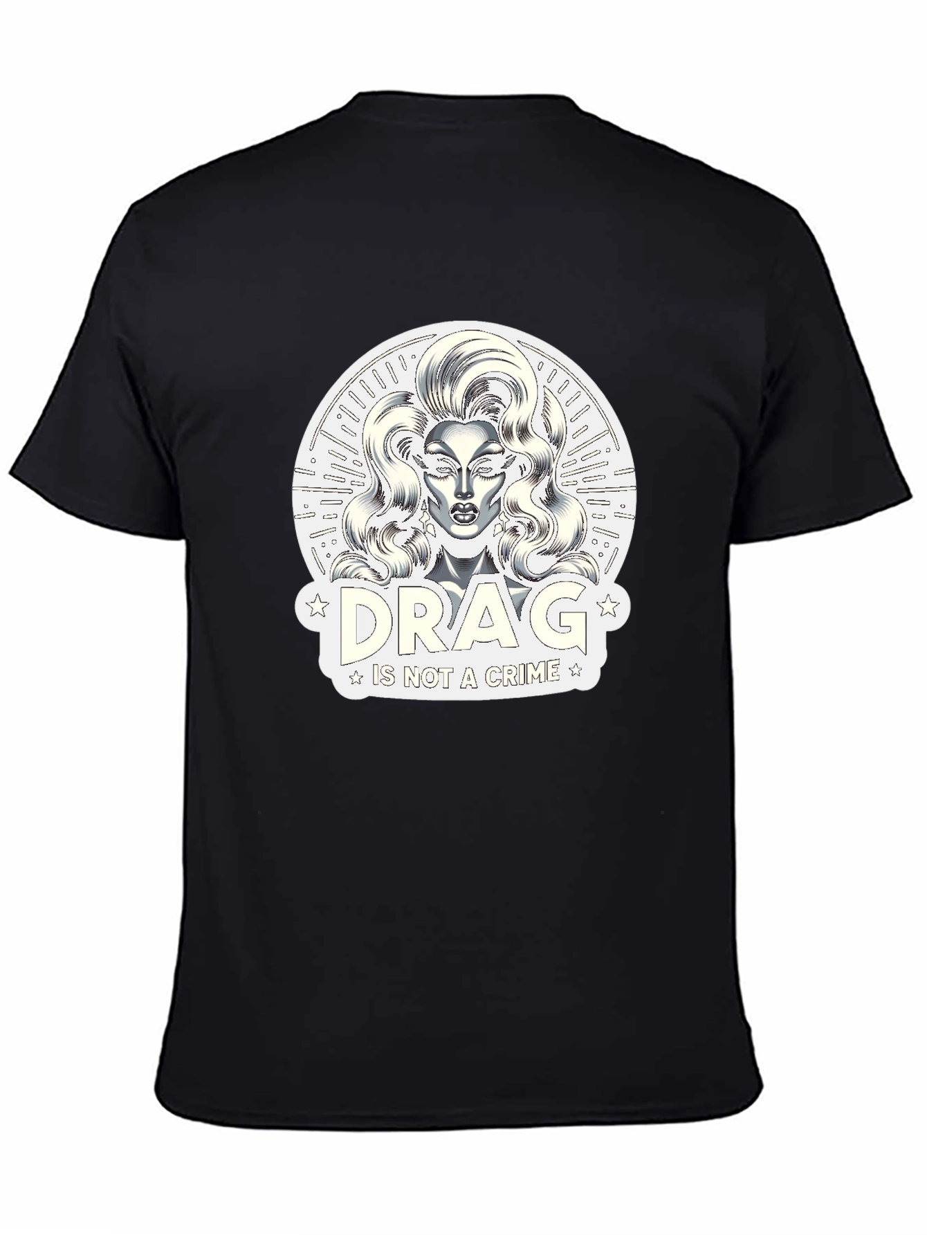 Drag is Not a Crime Tee