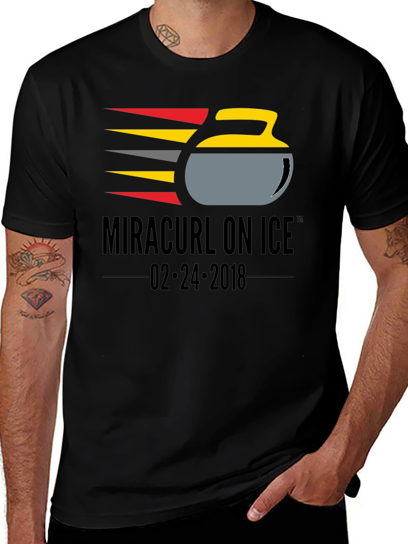 Miracurl On Ice T-Shirt