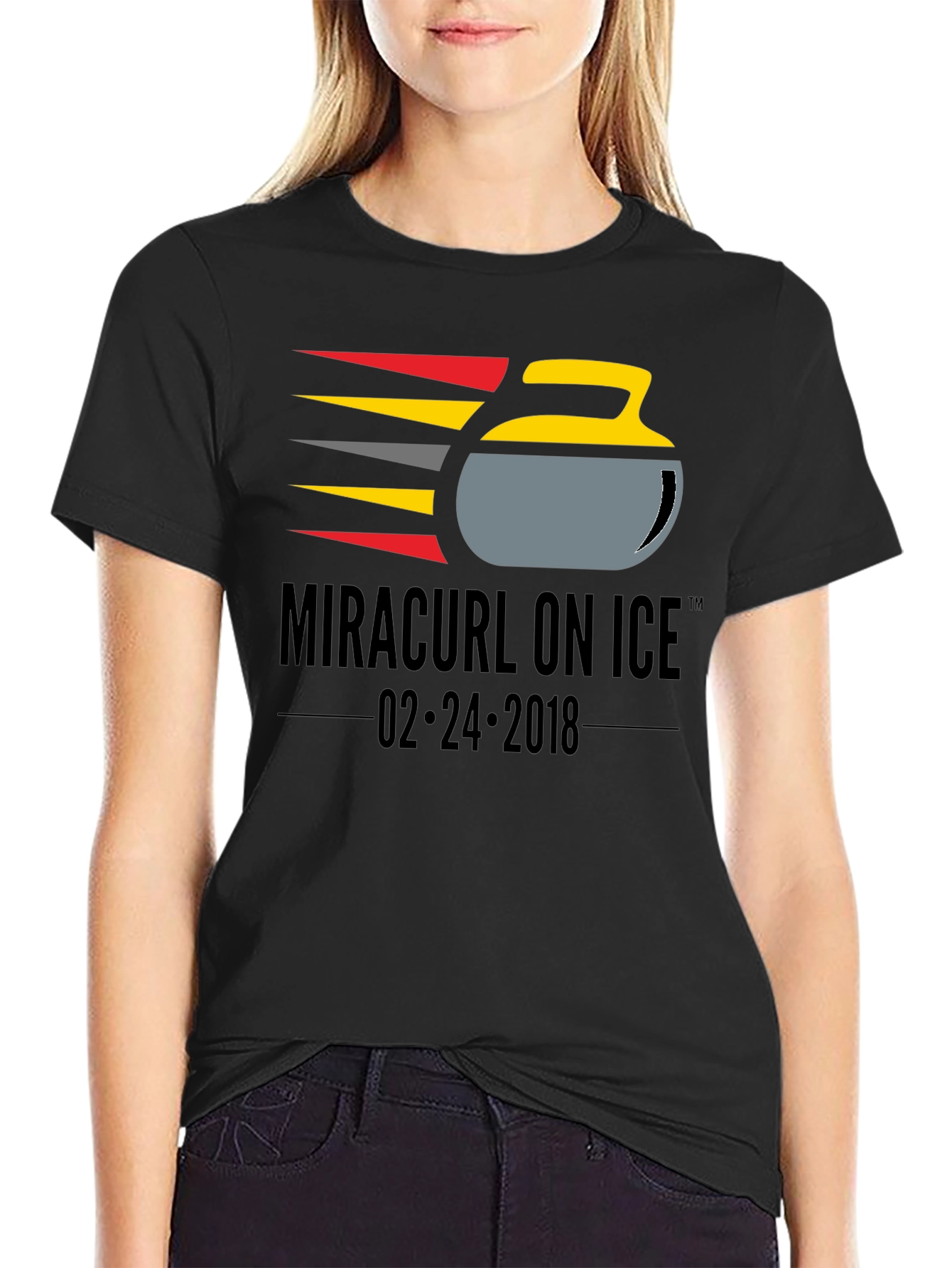 Miracurl On Ice T-Shirt