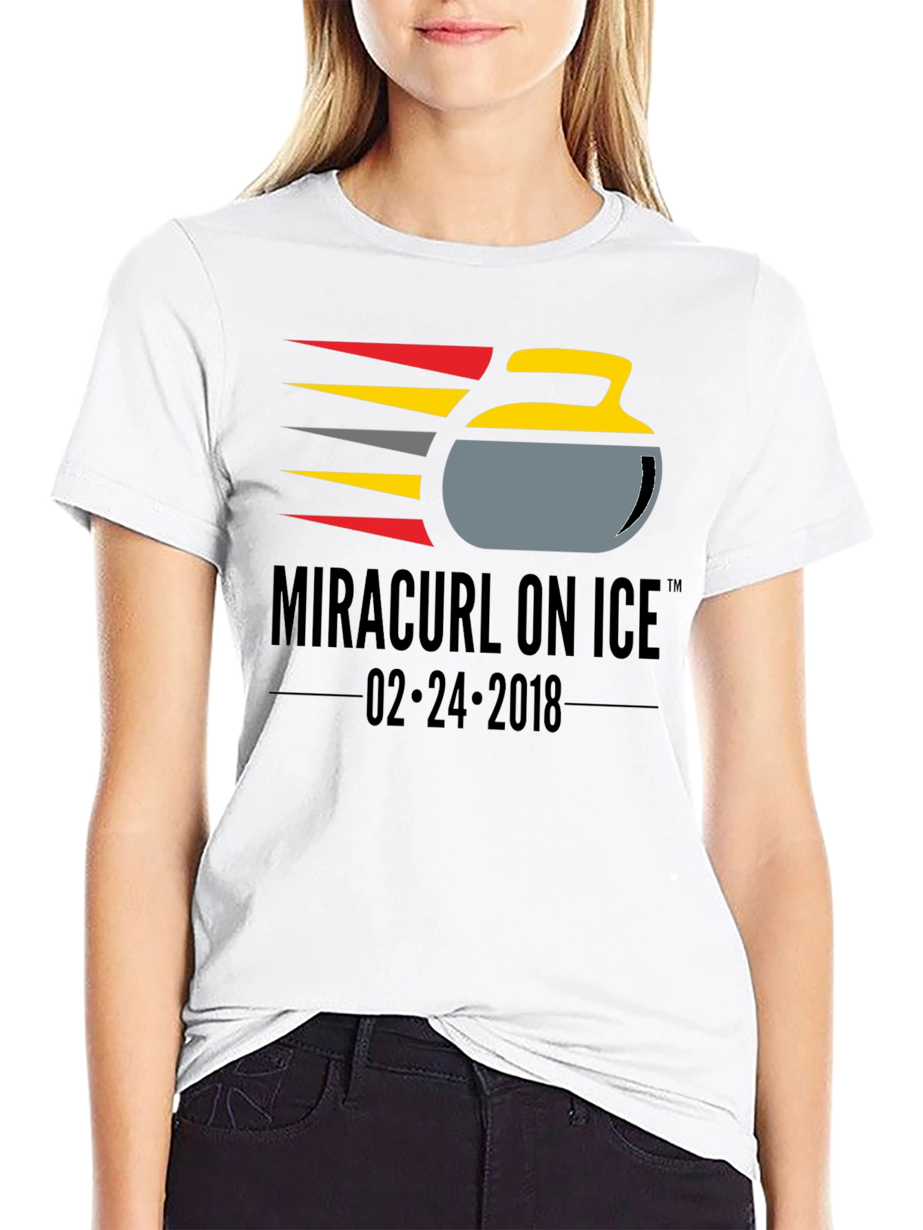 Miracurl On Ice T-Shirt