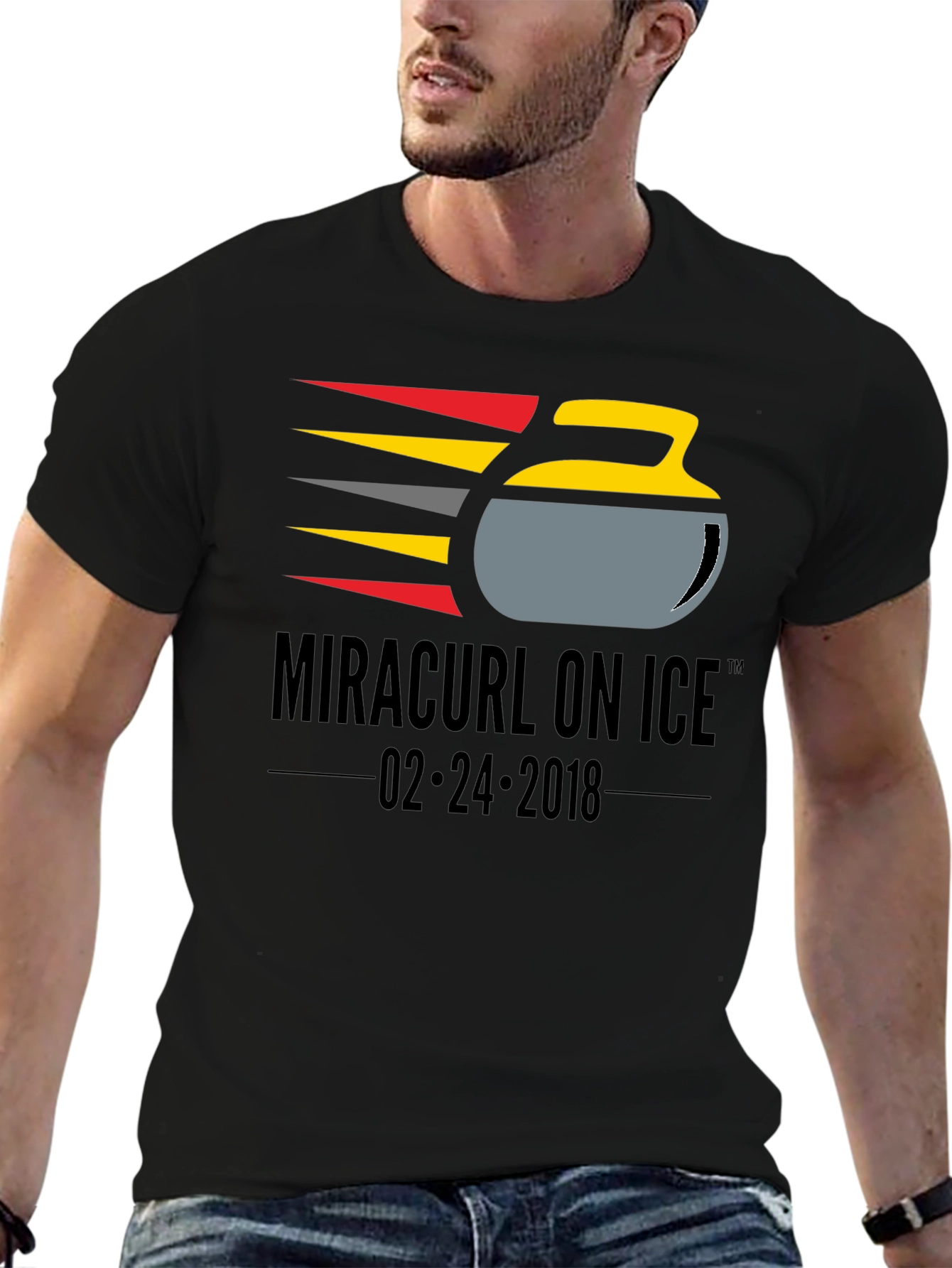 Miracurl On Ice T-Shirt