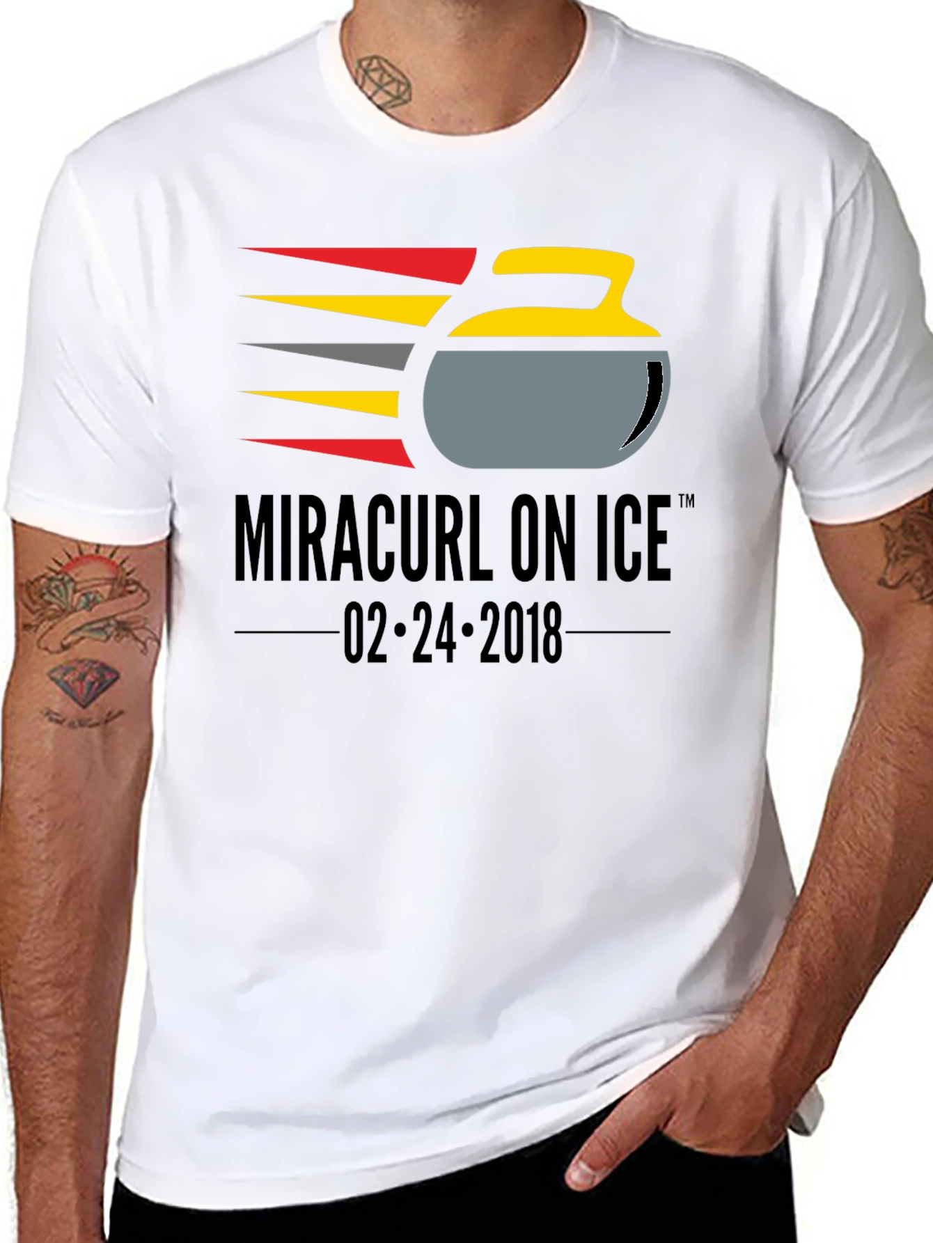 Miracurl On Ice T-Shirt