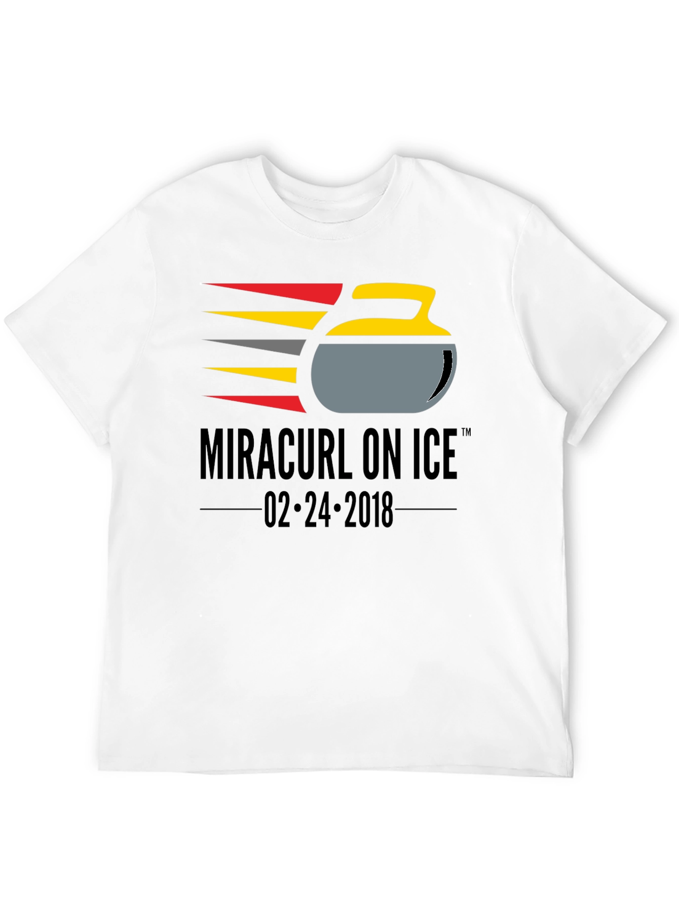 Miracurl On Ice T-Shirt